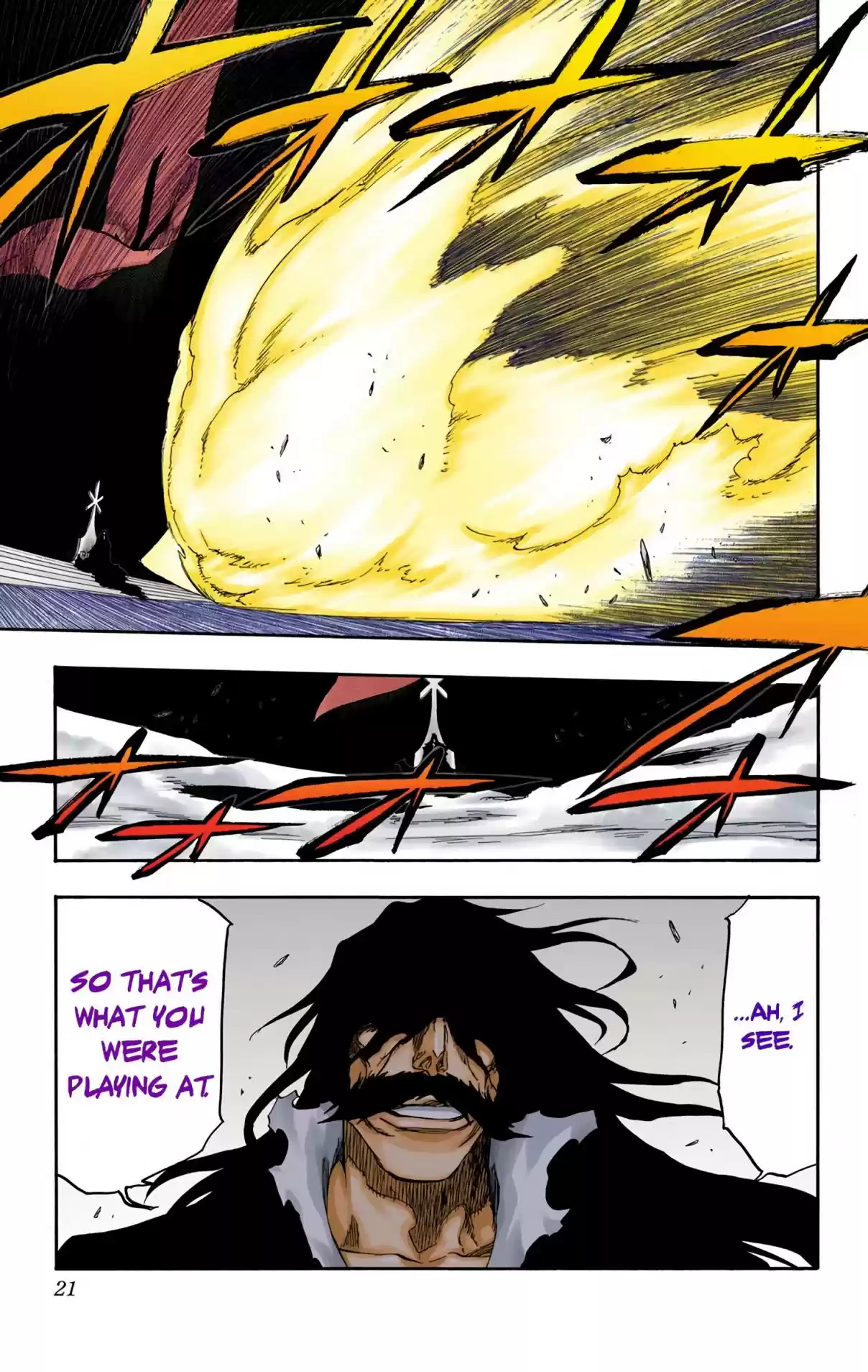 Bleach Digital Colored Comics Vol. 74 Ch. 675 Blood for My Bone