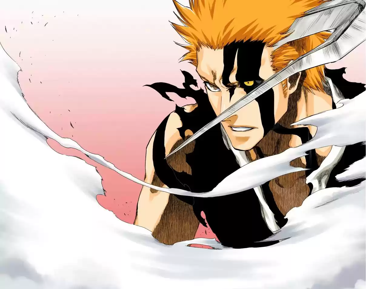Bleach Digital Colored Comics Vol. 74 Ch. 675 Blood for My Bone