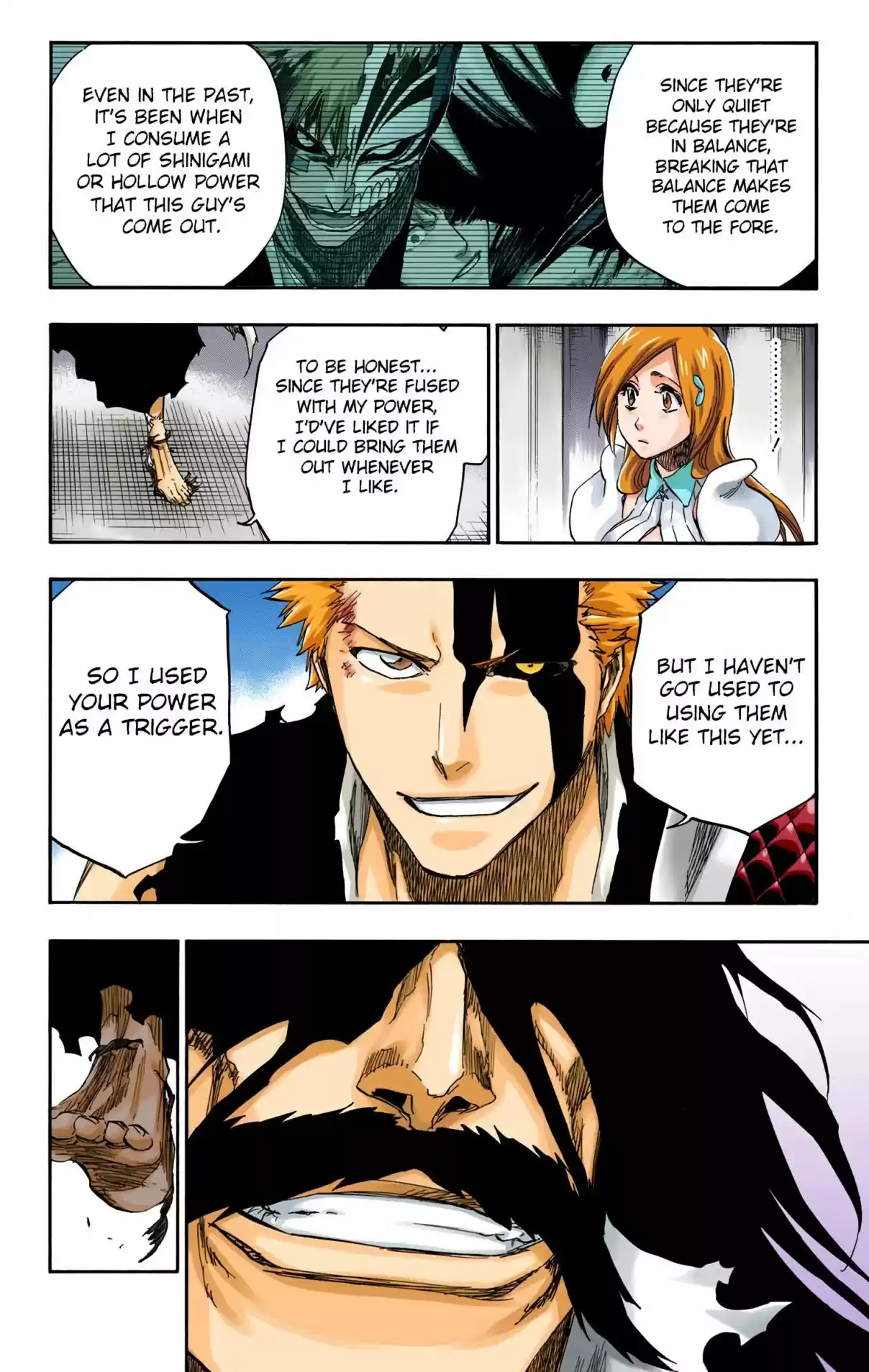 Bleach Digital Colored Comics Vol. 74 Ch. 676 Horn of Salvation