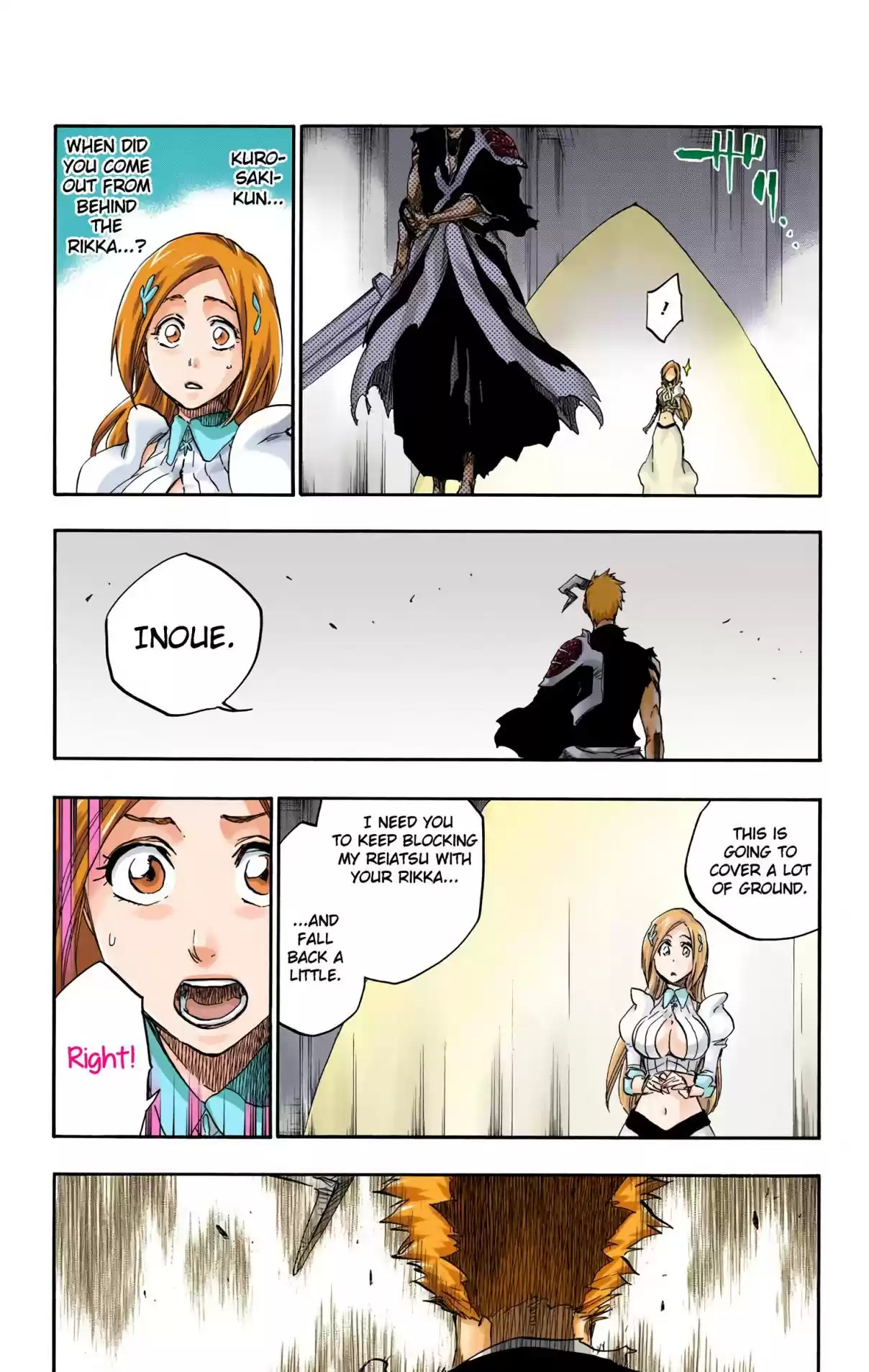 Bleach Digital Colored Comics Vol. 74 Ch. 676 Horn of Salvation