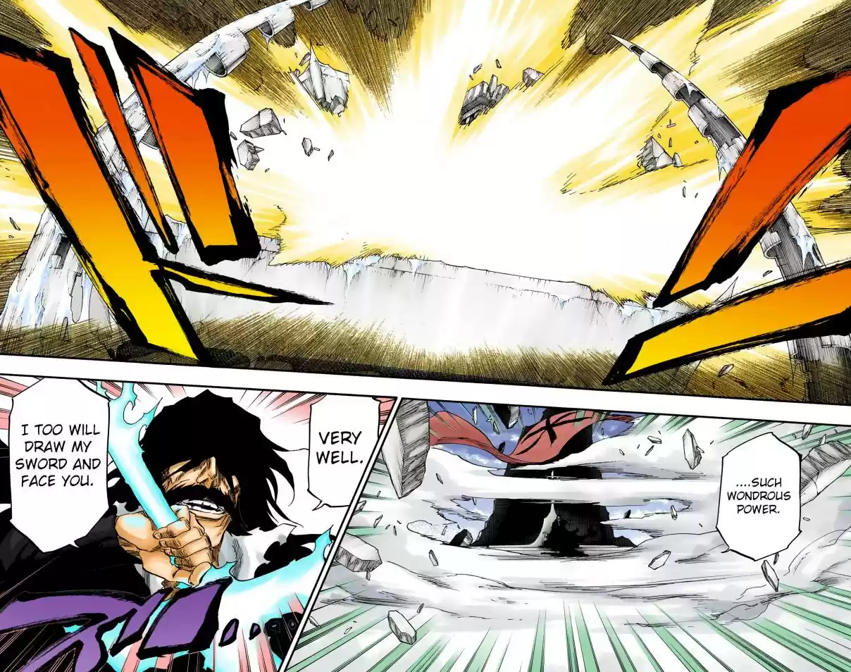 Bleach Digital Colored Comics Vol. 74 Ch. 676 Horn of Salvation