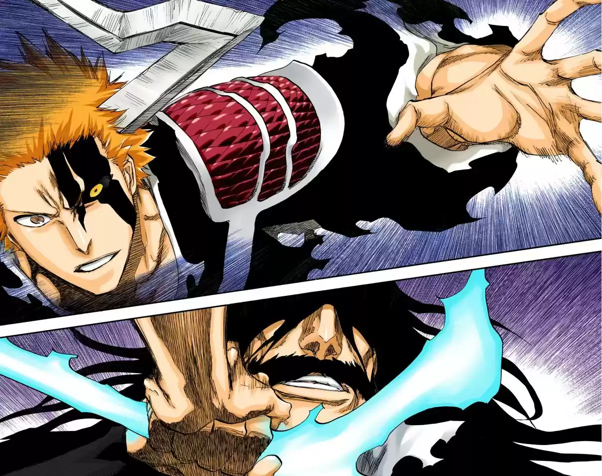 Bleach Digital Colored Comics Vol. 74 Ch. 676 Horn of Salvation
