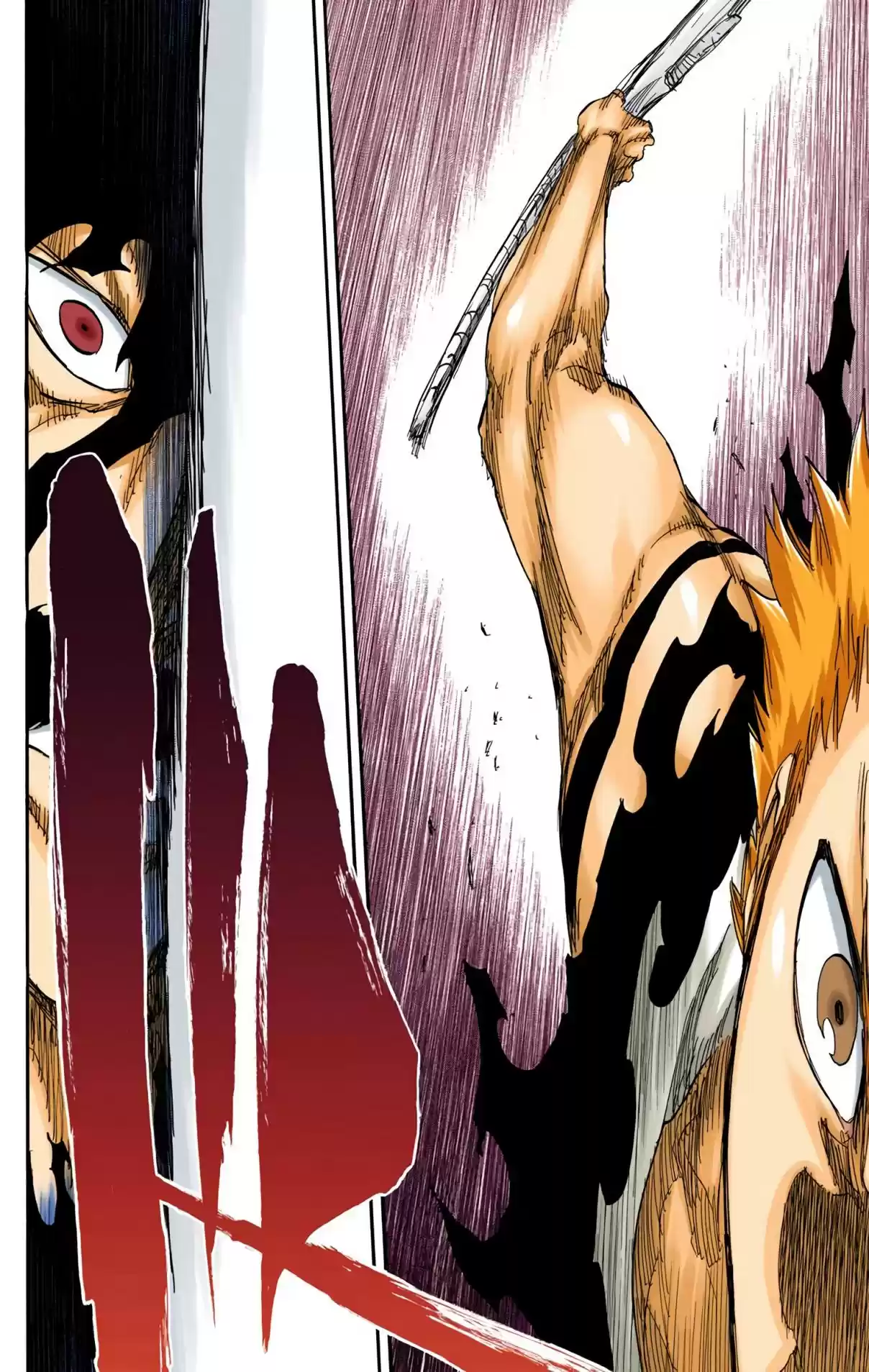 Bleach Digital Colored Comics Vol. 74 Ch. 676 Horn of Salvation