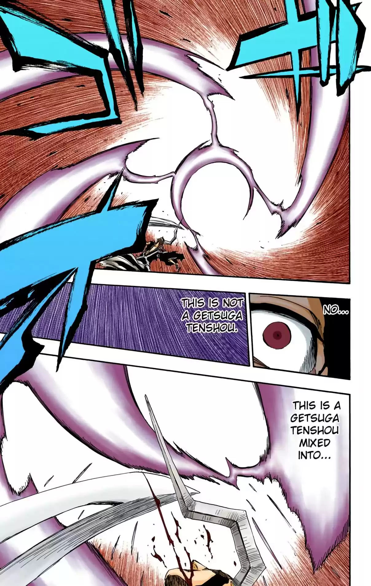 Bleach Digital Colored Comics Vol. 74 Ch. 676 Horn of Salvation