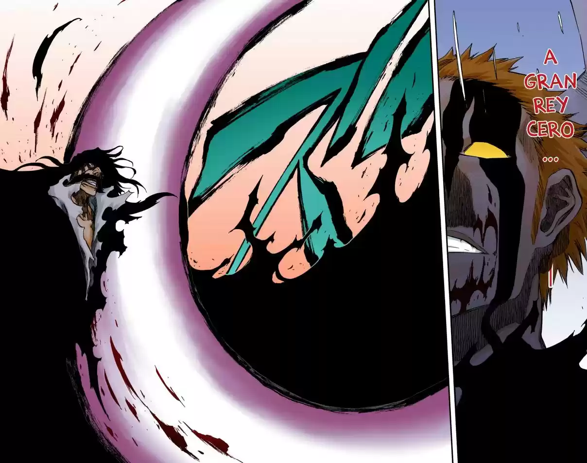 Bleach Digital Colored Comics Vol. 74 Ch. 676 Horn of Salvation