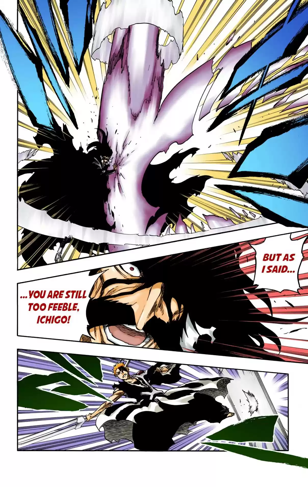 Bleach Digital Colored Comics Vol. 74 Ch. 677 Horn of Salvation 2