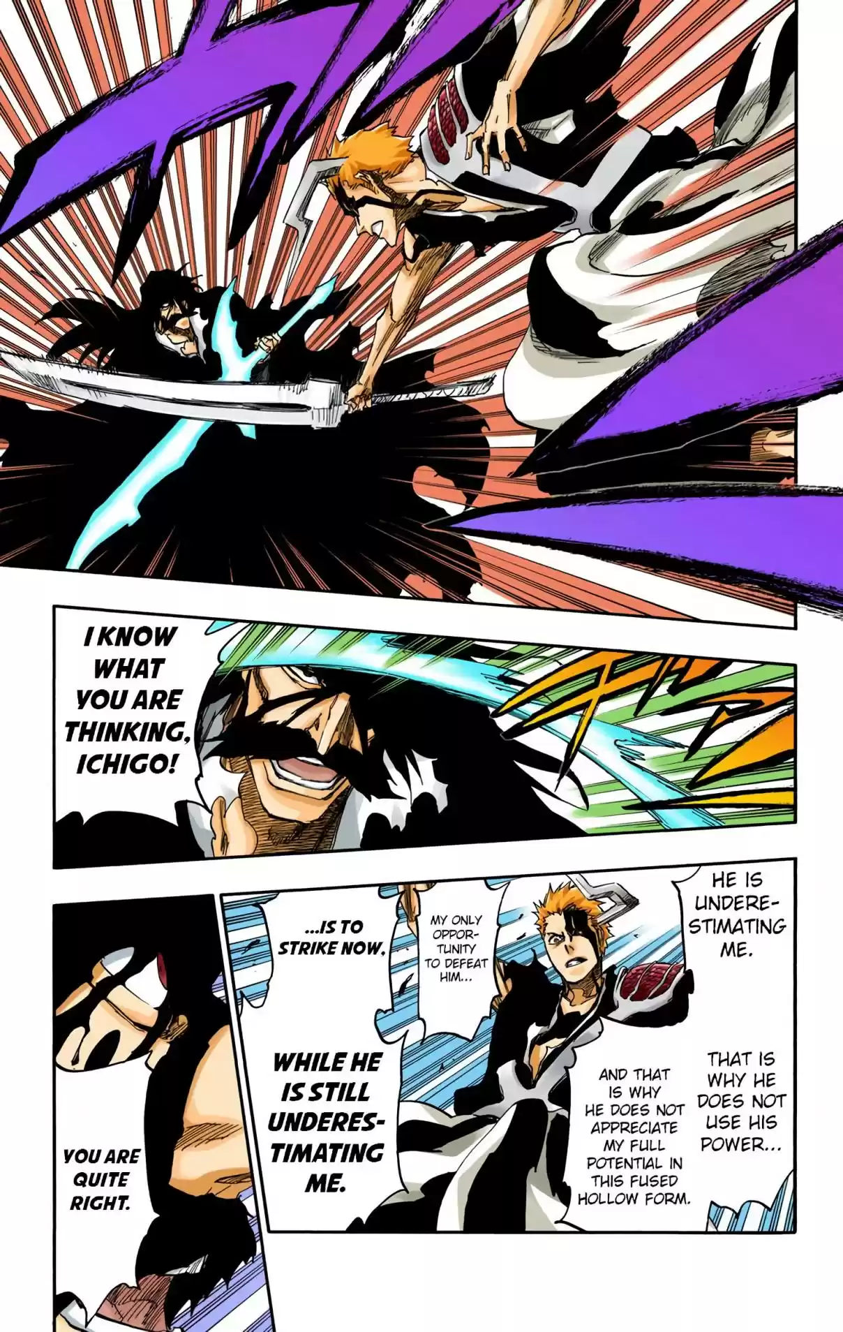 Bleach Digital Colored Comics Vol. 74 Ch. 677 Horn of Salvation 2