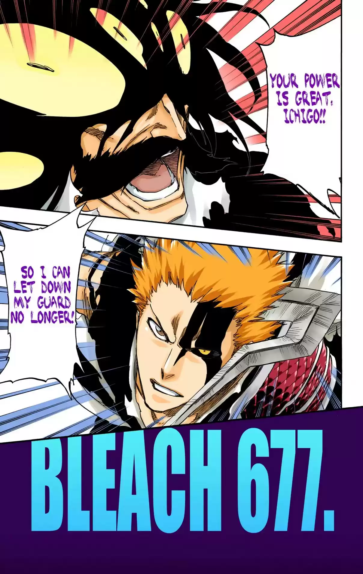 Bleach Digital Colored Comics Vol. 74 Ch. 677 Horn of Salvation 2