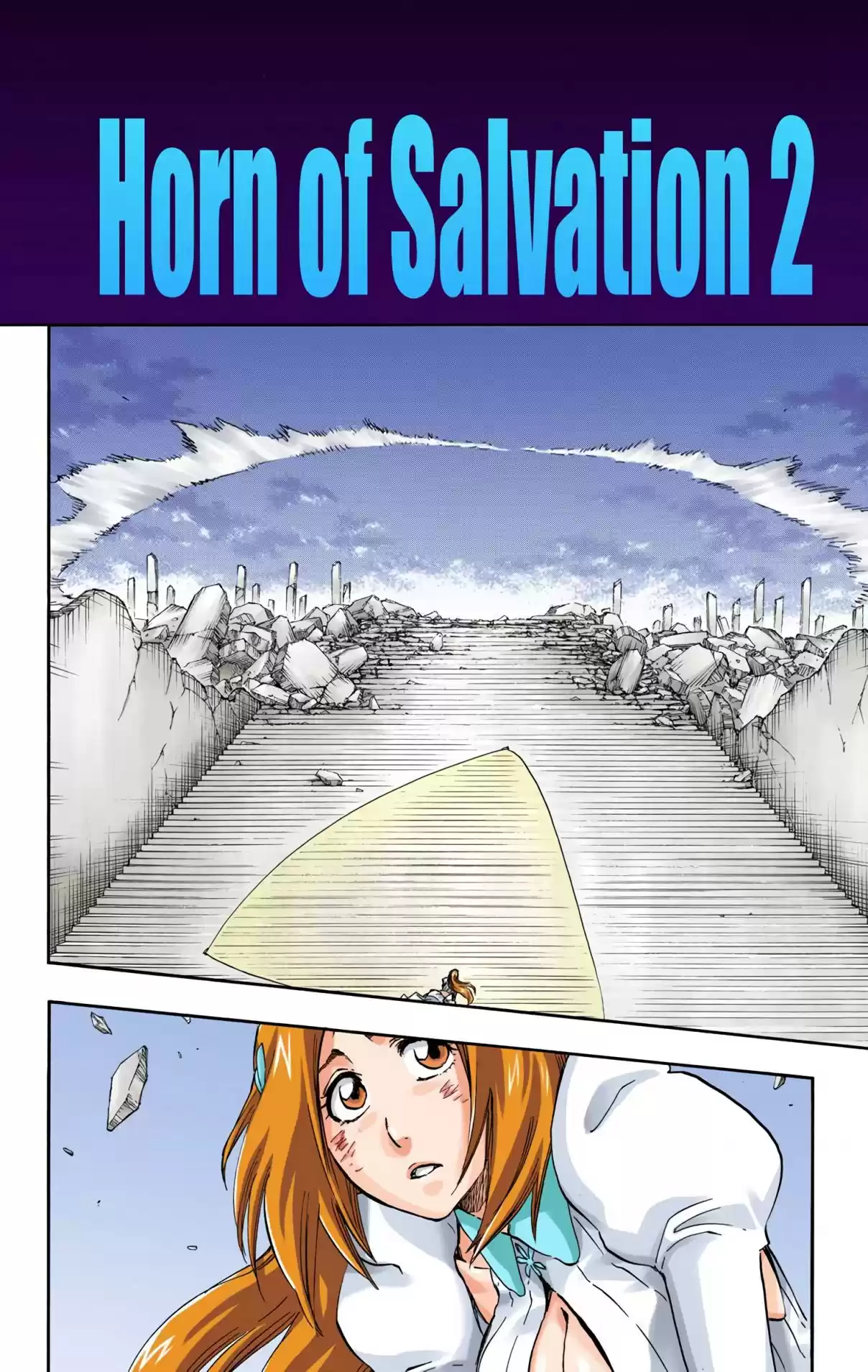 Bleach Digital Colored Comics Vol. 74 Ch. 677 Horn of Salvation 2