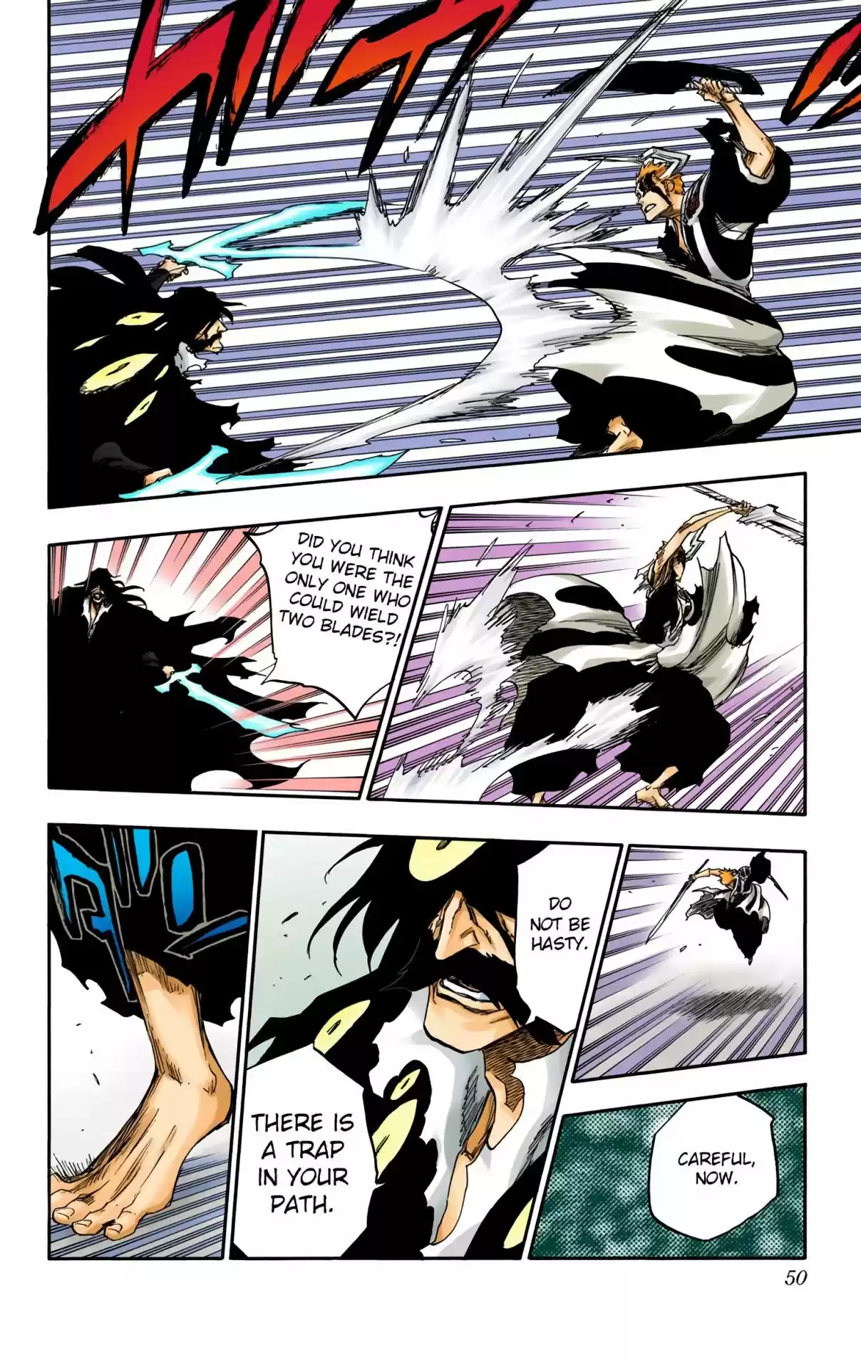 Bleach Digital Colored Comics Vol. 74 Ch. 677 Horn of Salvation 2