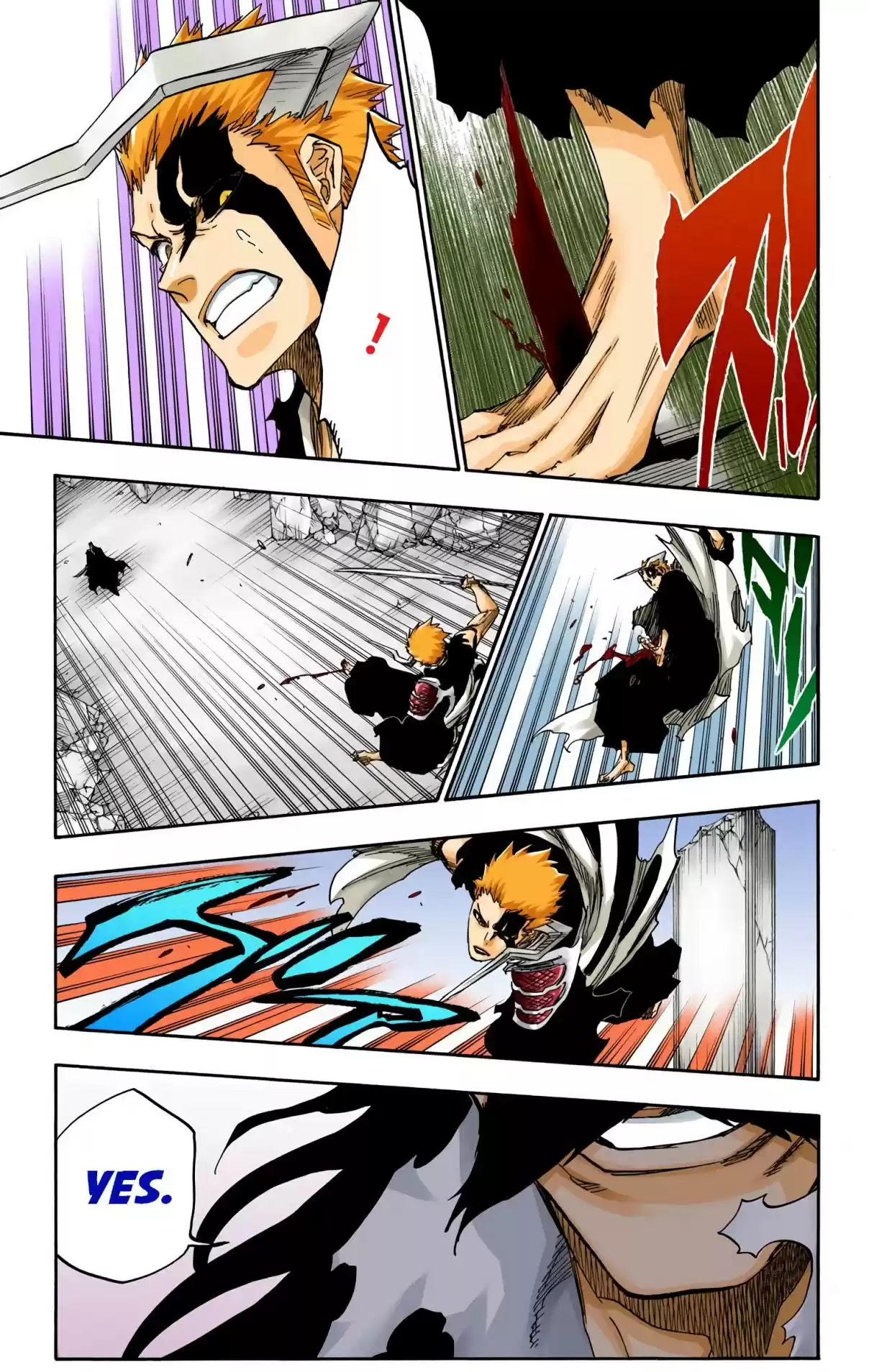 Bleach Digital Colored Comics Vol. 74 Ch. 677 Horn of Salvation 2