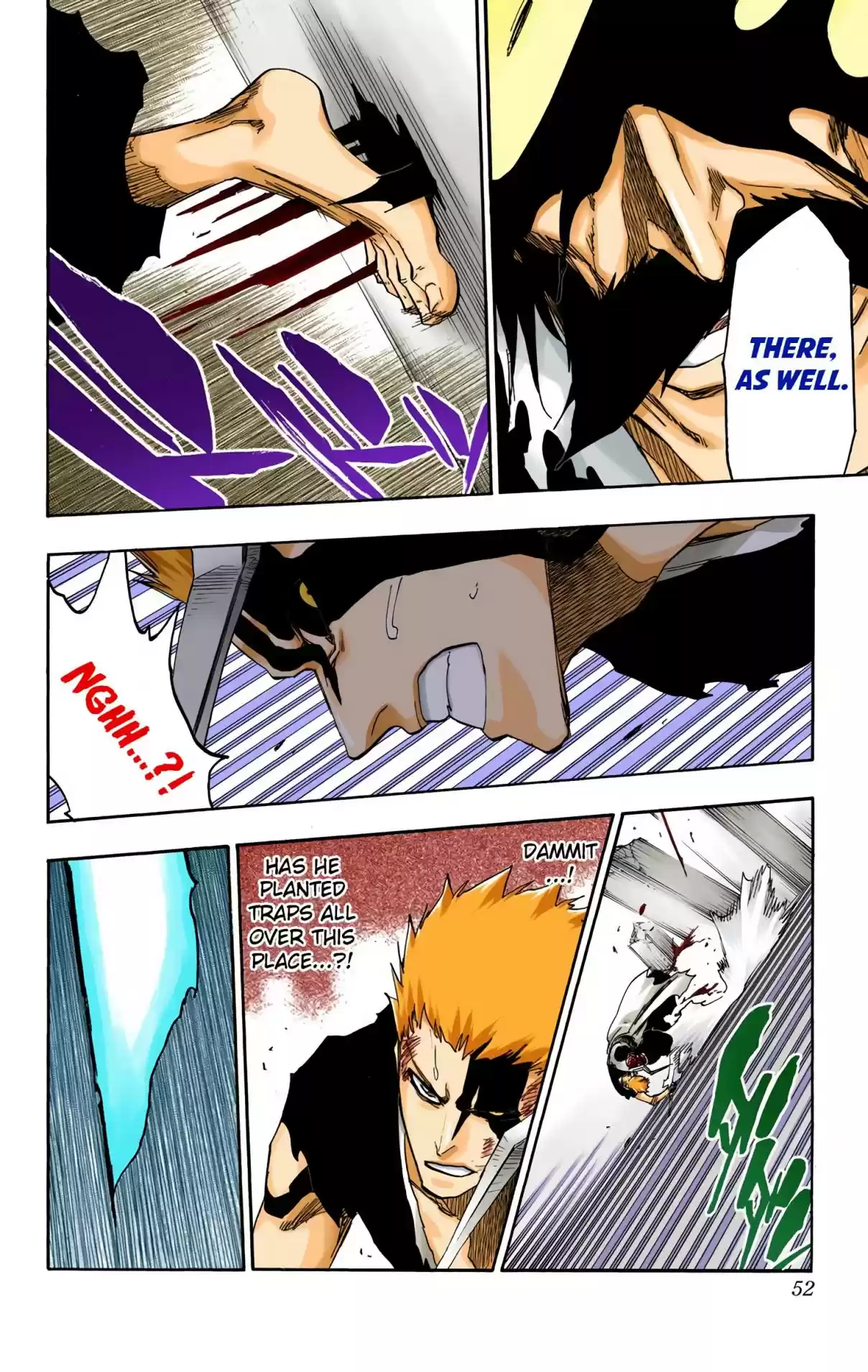 Bleach Digital Colored Comics Vol. 74 Ch. 677 Horn of Salvation 2