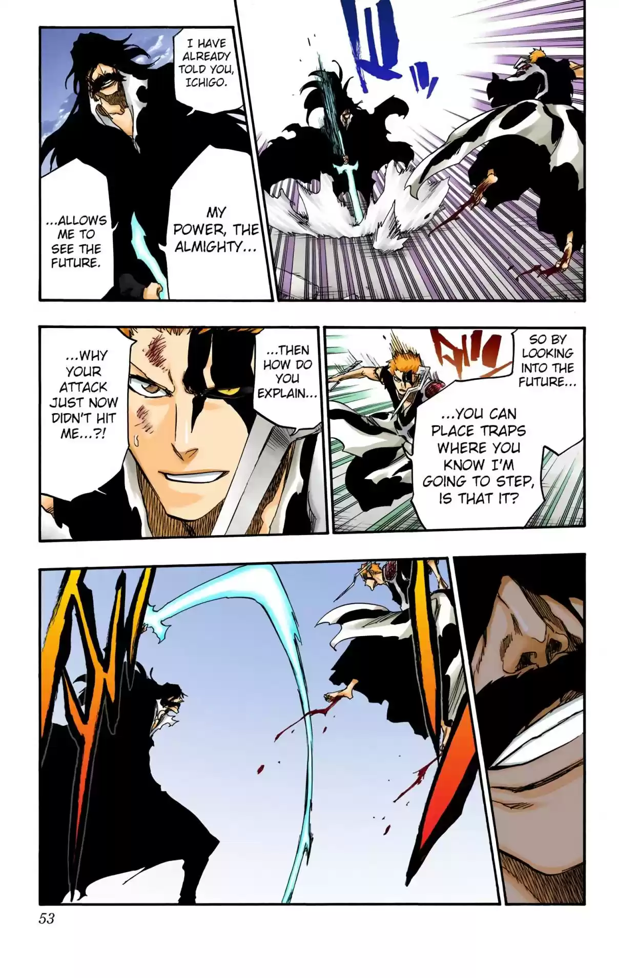 Bleach Digital Colored Comics Vol. 74 Ch. 677 Horn of Salvation 2