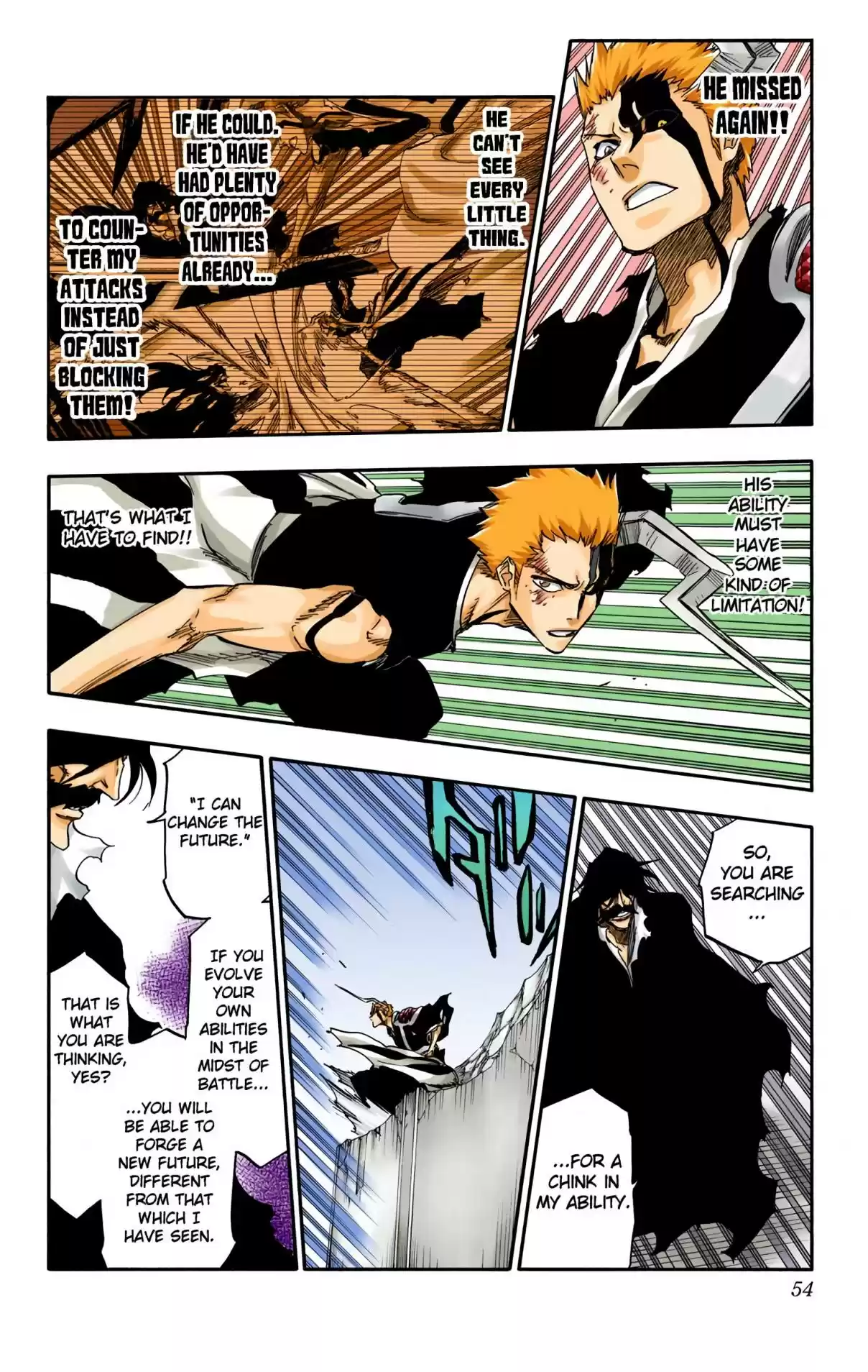 Bleach Digital Colored Comics Vol. 74 Ch. 677 Horn of Salvation 2