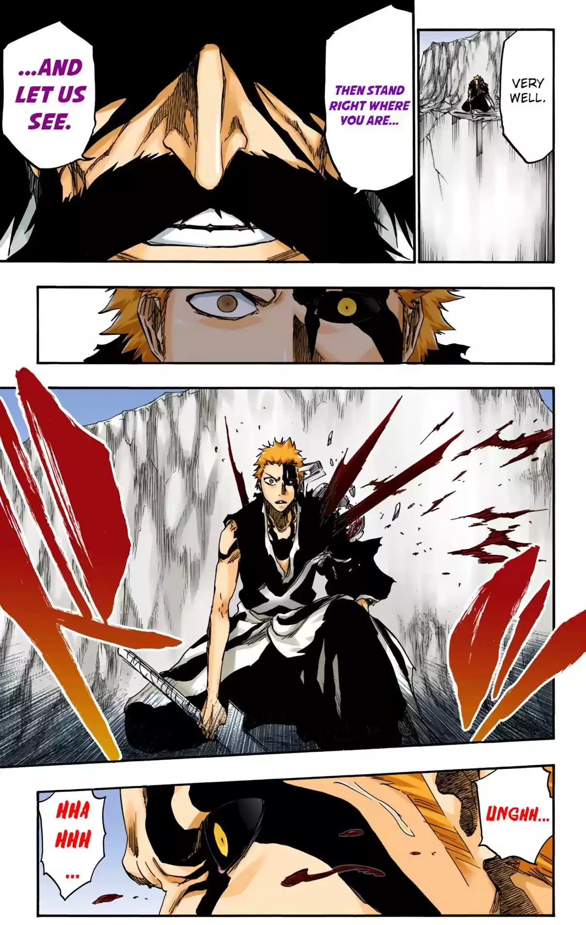 Bleach Digital Colored Comics Vol. 74 Ch. 677 Horn of Salvation 2