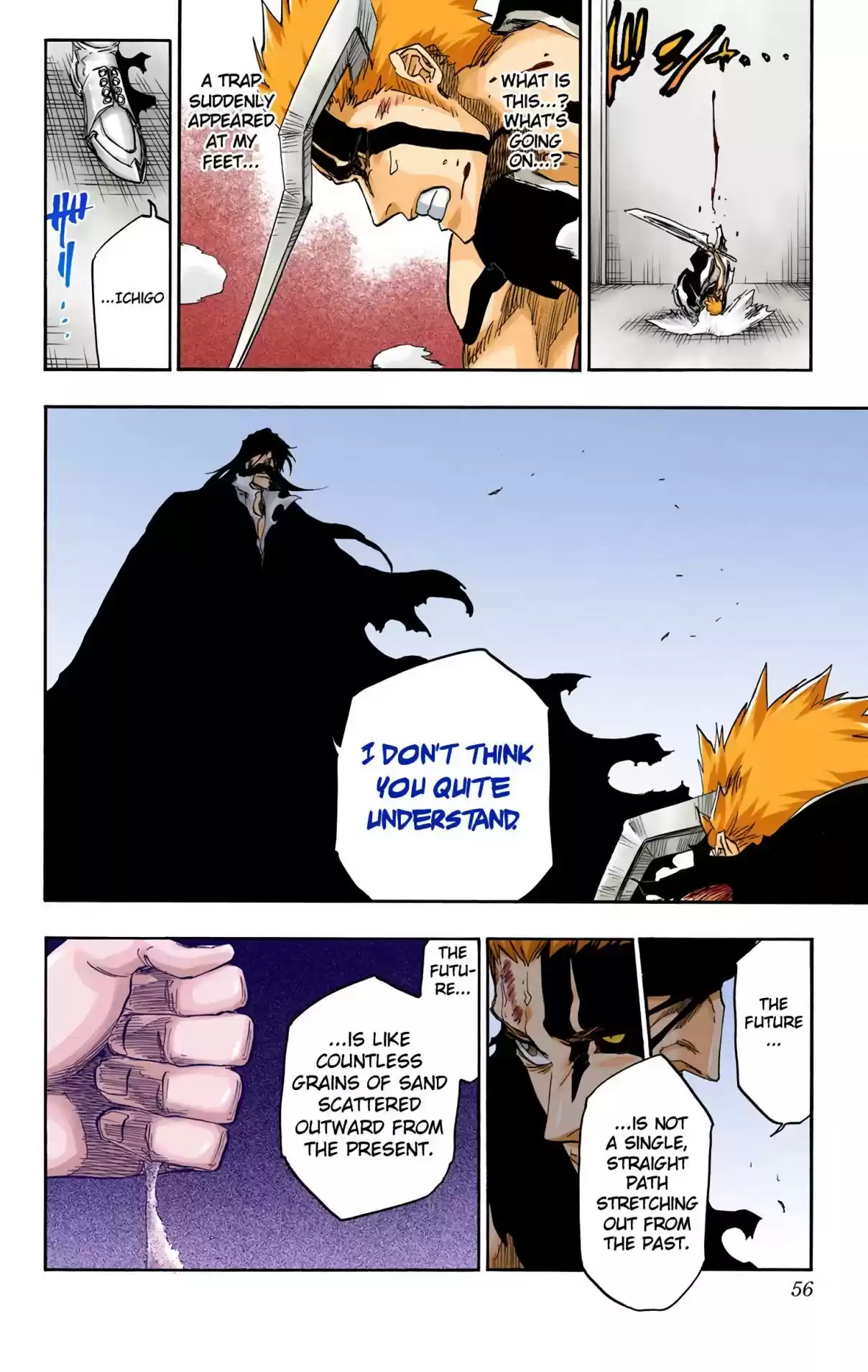 Bleach Digital Colored Comics Vol. 74 Ch. 677 Horn of Salvation 2