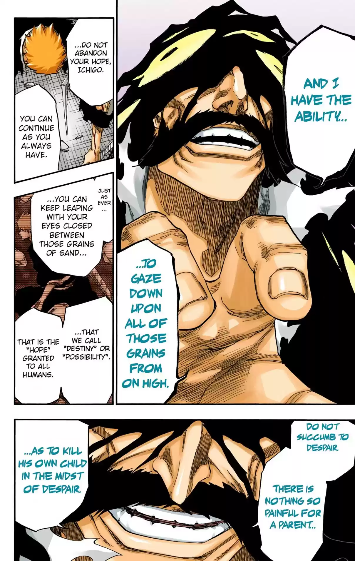 Bleach Digital Colored Comics Vol. 74 Ch. 677 Horn of Salvation 2