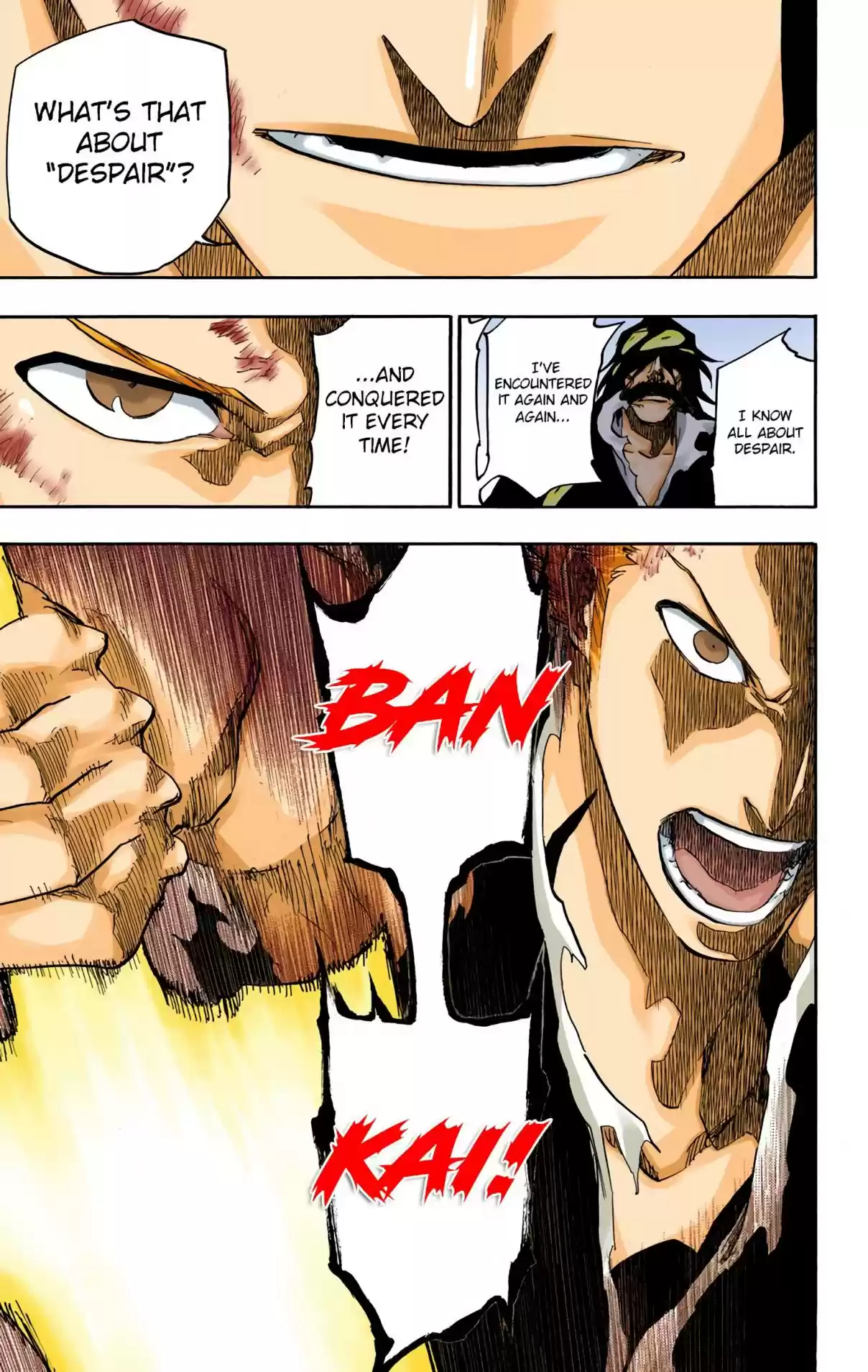 Bleach Digital Colored Comics Vol. 74 Ch. 677 Horn of Salvation 2