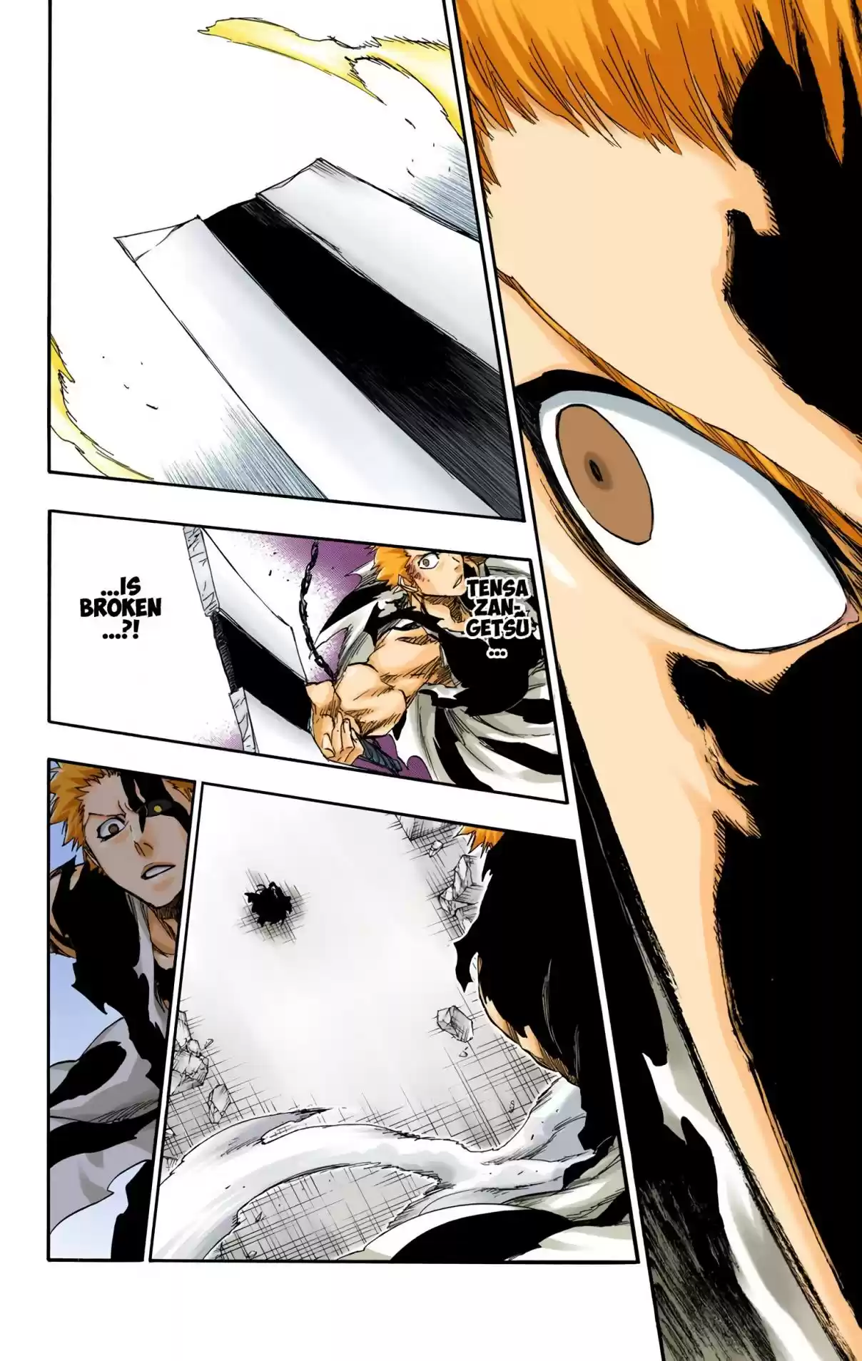 Bleach Digital Colored Comics Vol. 74 Ch. 678 The Future Black