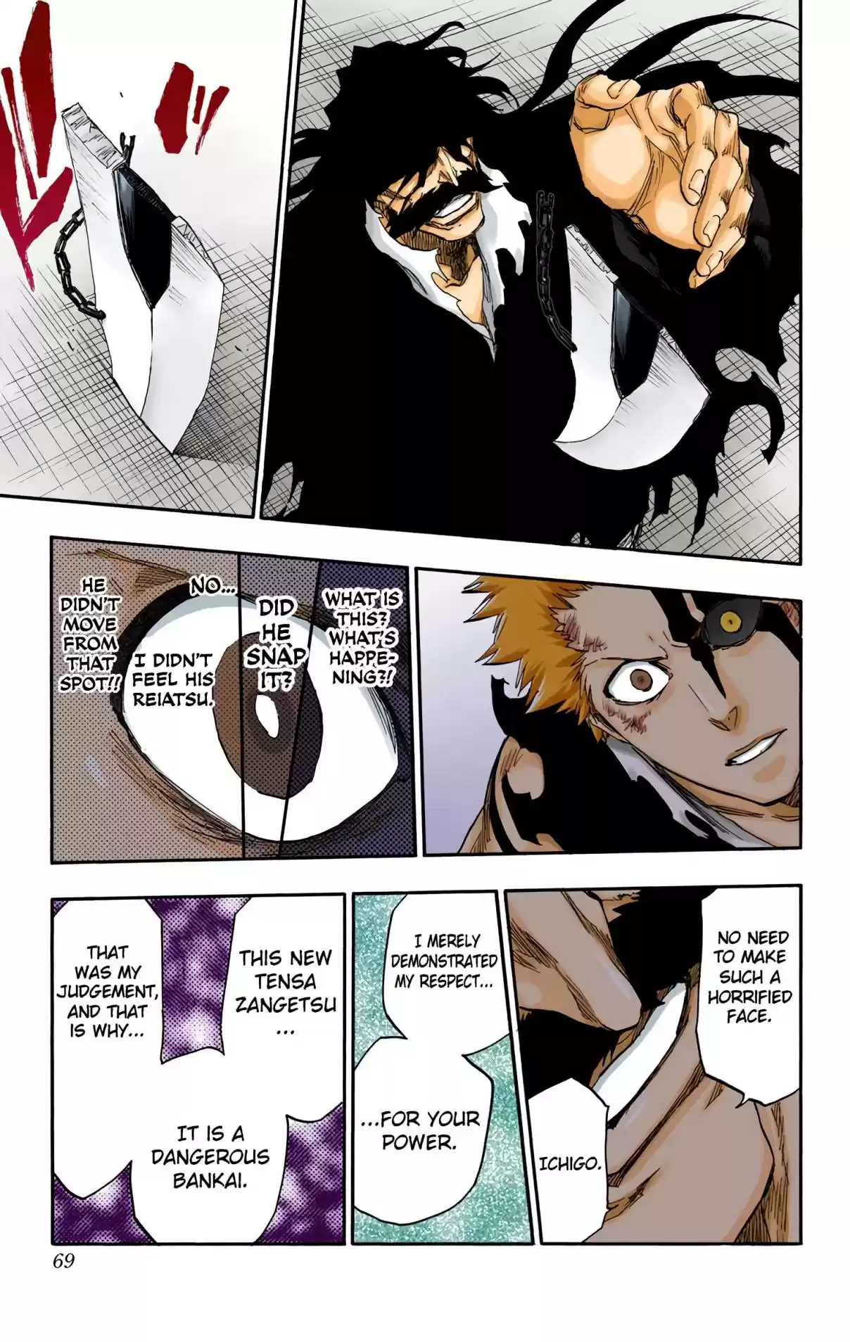 Bleach Digital Colored Comics Vol. 74 Ch. 678 The Future Black