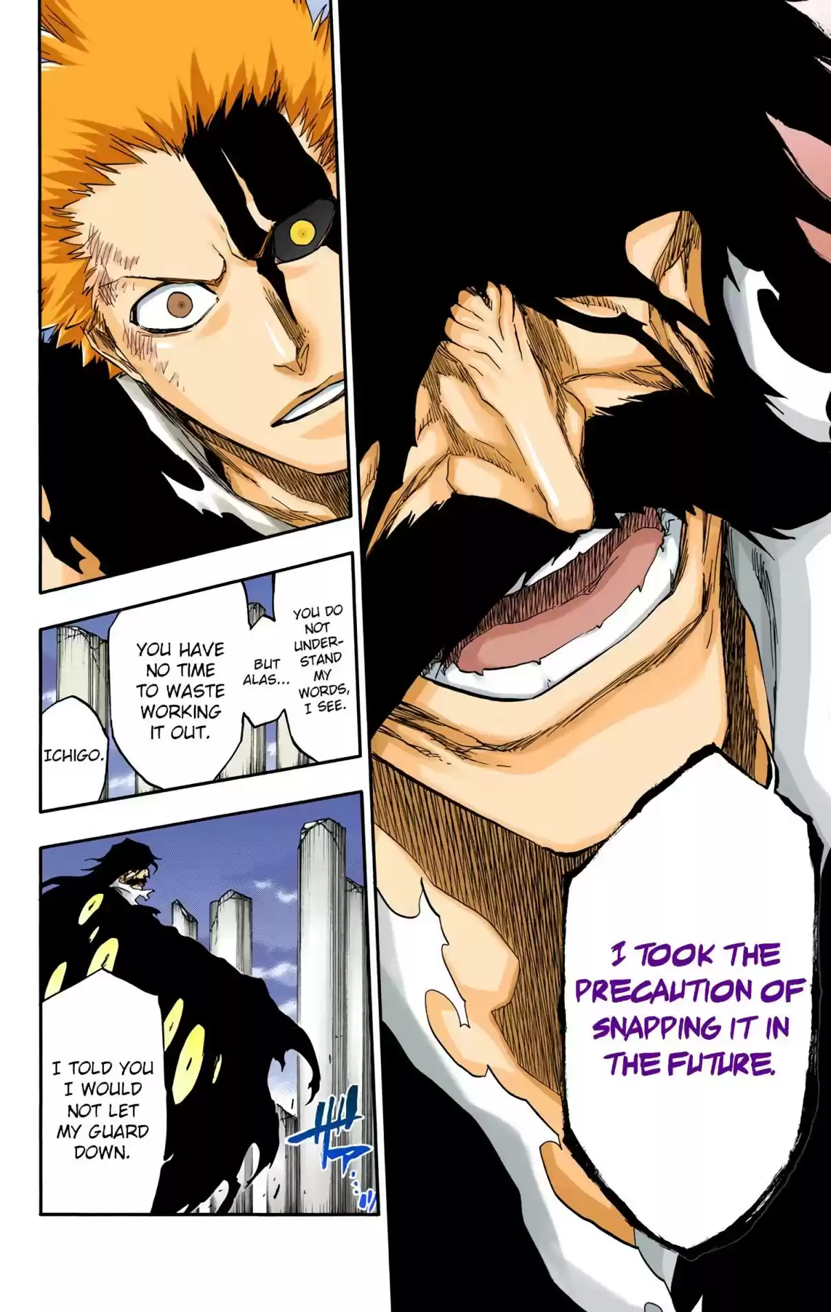 Bleach Digital Colored Comics Vol. 74 Ch. 678 The Future Black