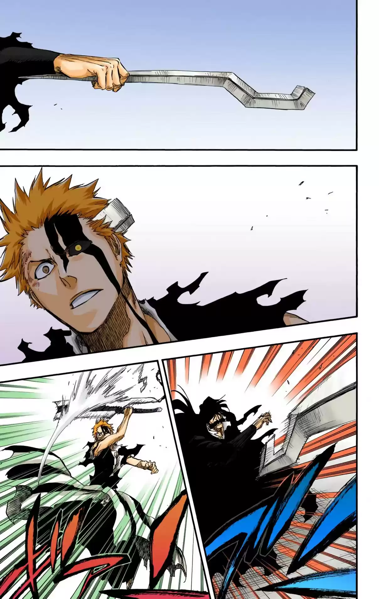 Bleach Digital Colored Comics Vol. 74 Ch. 678 The Future Black