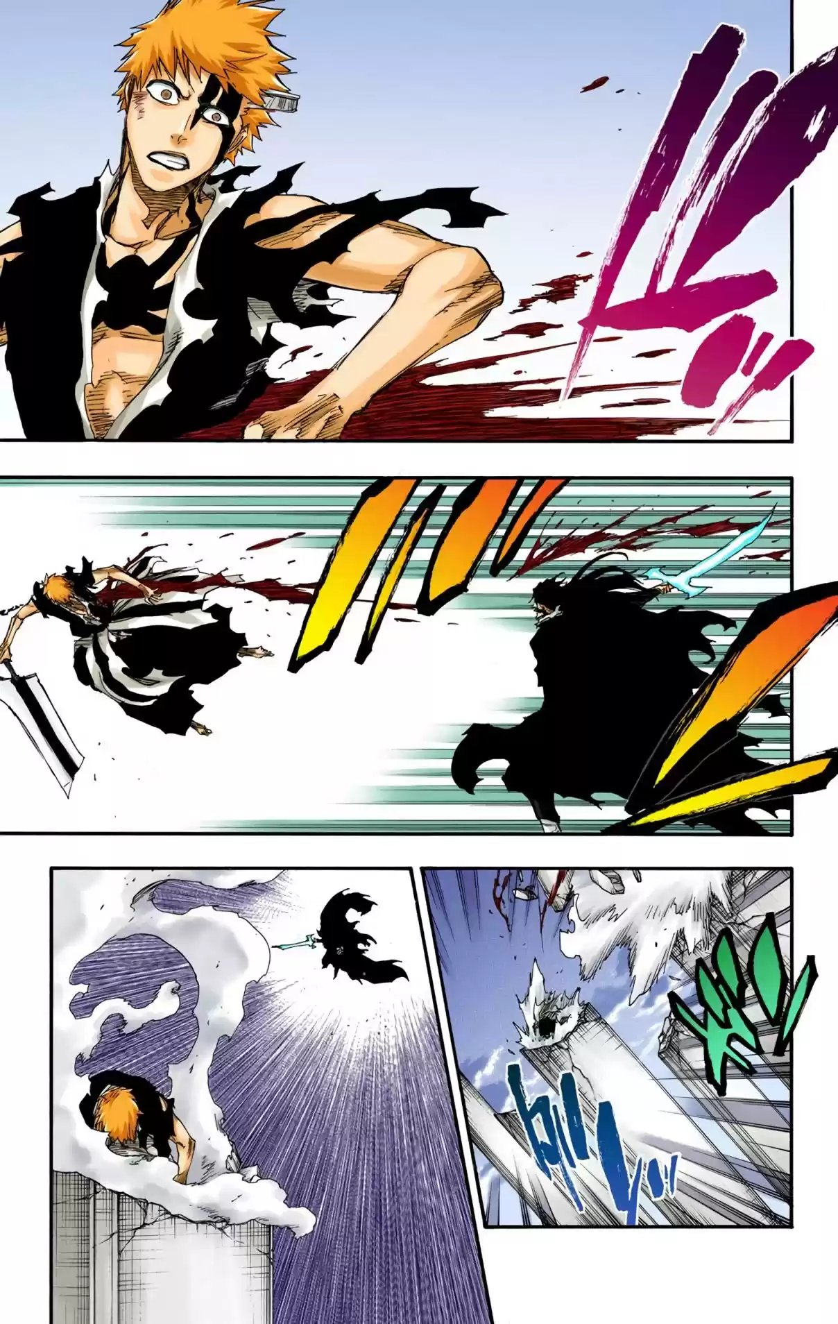 Bleach Digital Colored Comics Vol. 74 Ch. 678 The Future Black