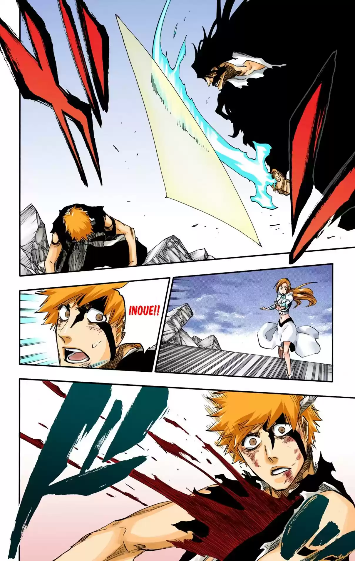 Bleach Digital Colored Comics Vol. 74 Ch. 678 The Future Black