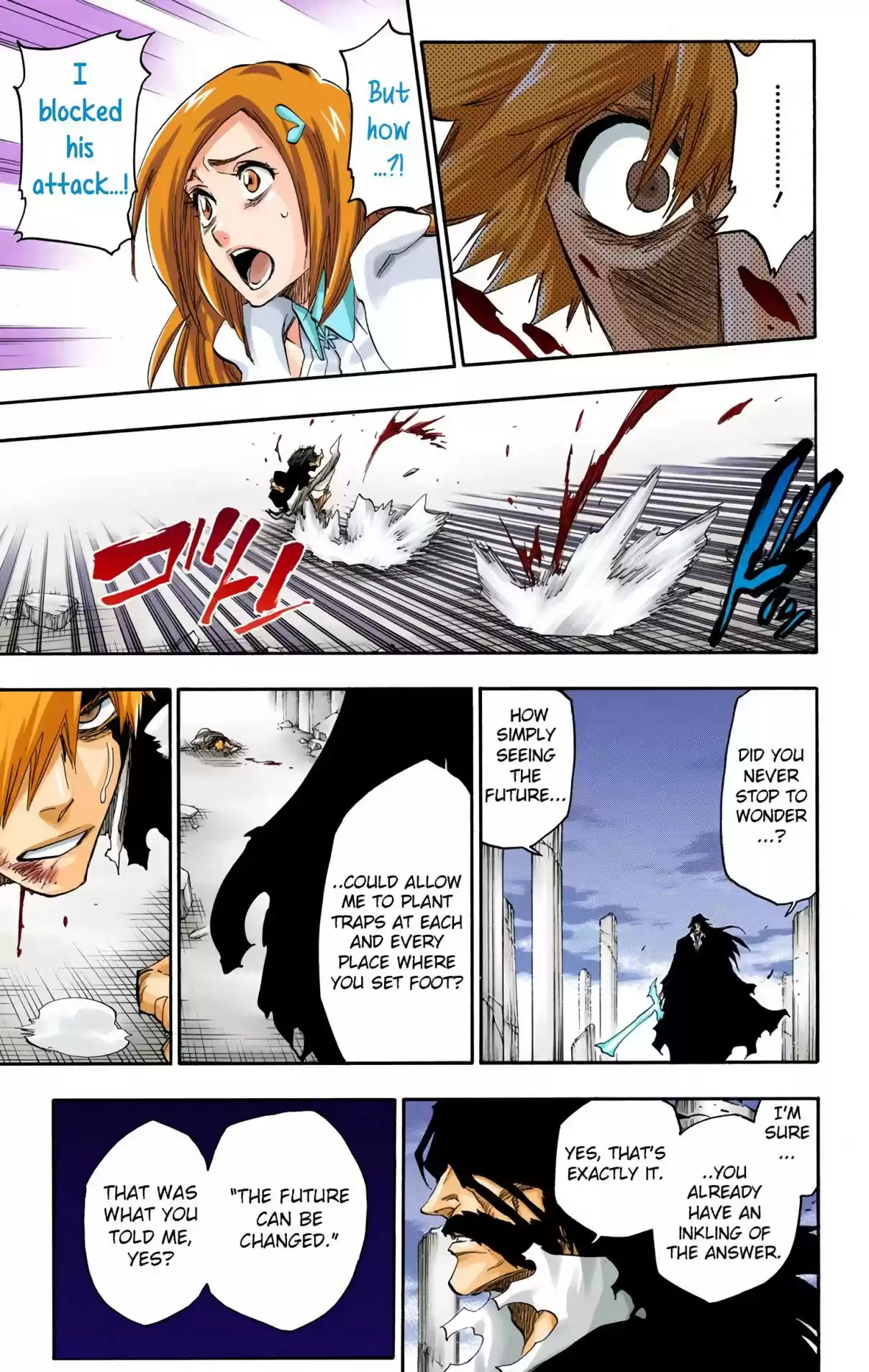 Bleach Digital Colored Comics Vol. 74 Ch. 678 The Future Black