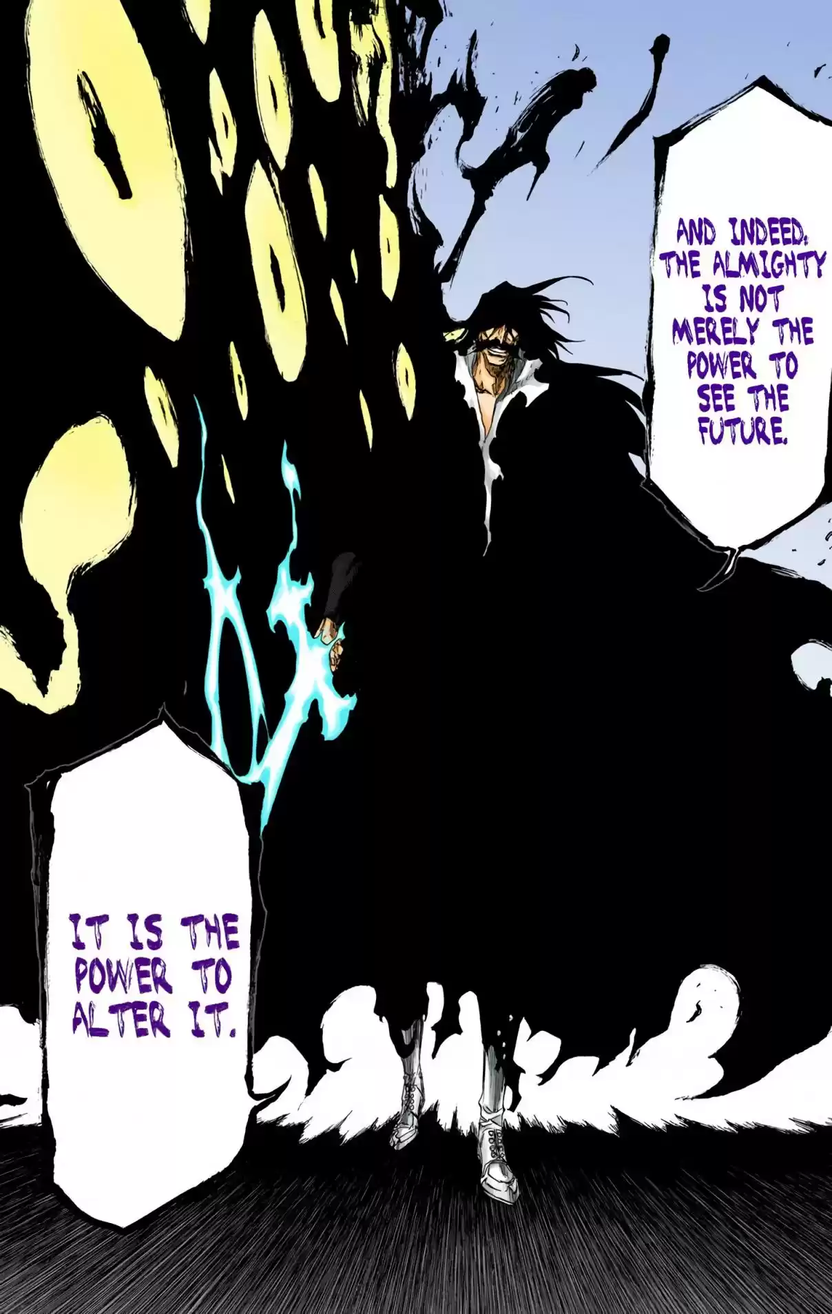 Bleach Digital Colored Comics Vol. 74 Ch. 678 The Future Black