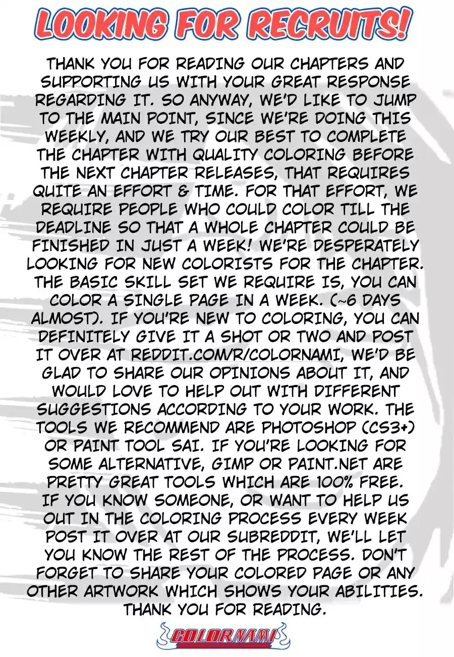 Bleach Digital Colored Comics Vol. 74 Ch. 679 THE END