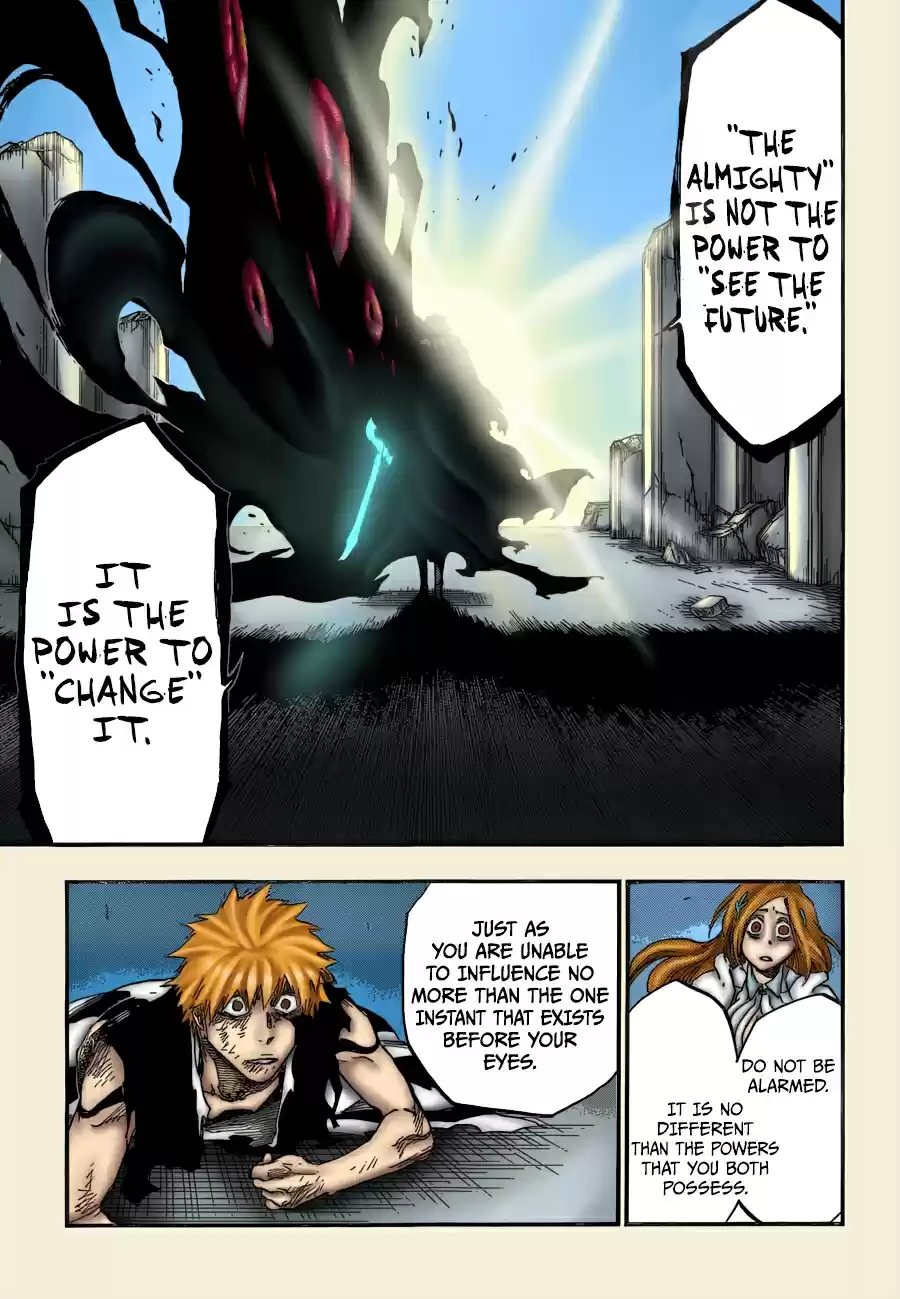 Bleach Digital Colored Comics Vol. 74 Ch. 679 THE END