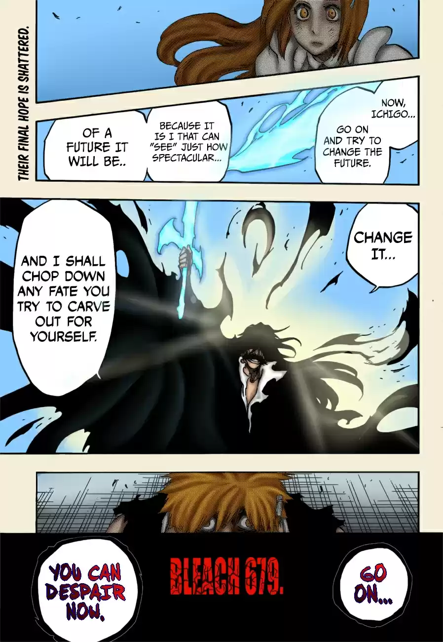 Bleach Digital Colored Comics Vol. 74 Ch. 679 THE END