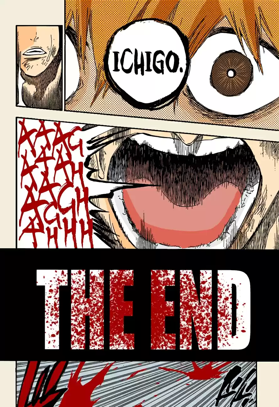 Bleach Digital Colored Comics Vol. 74 Ch. 679 THE END