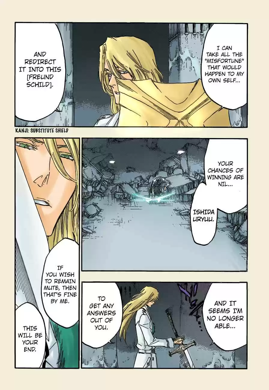 Bleach Digital Colored Comics Vol. 74 Ch. 679 THE END