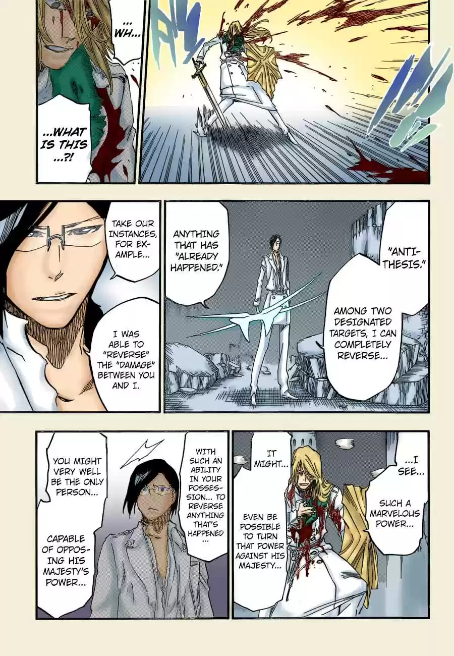 Bleach Digital Colored Comics Vol. 74 Ch. 679 THE END