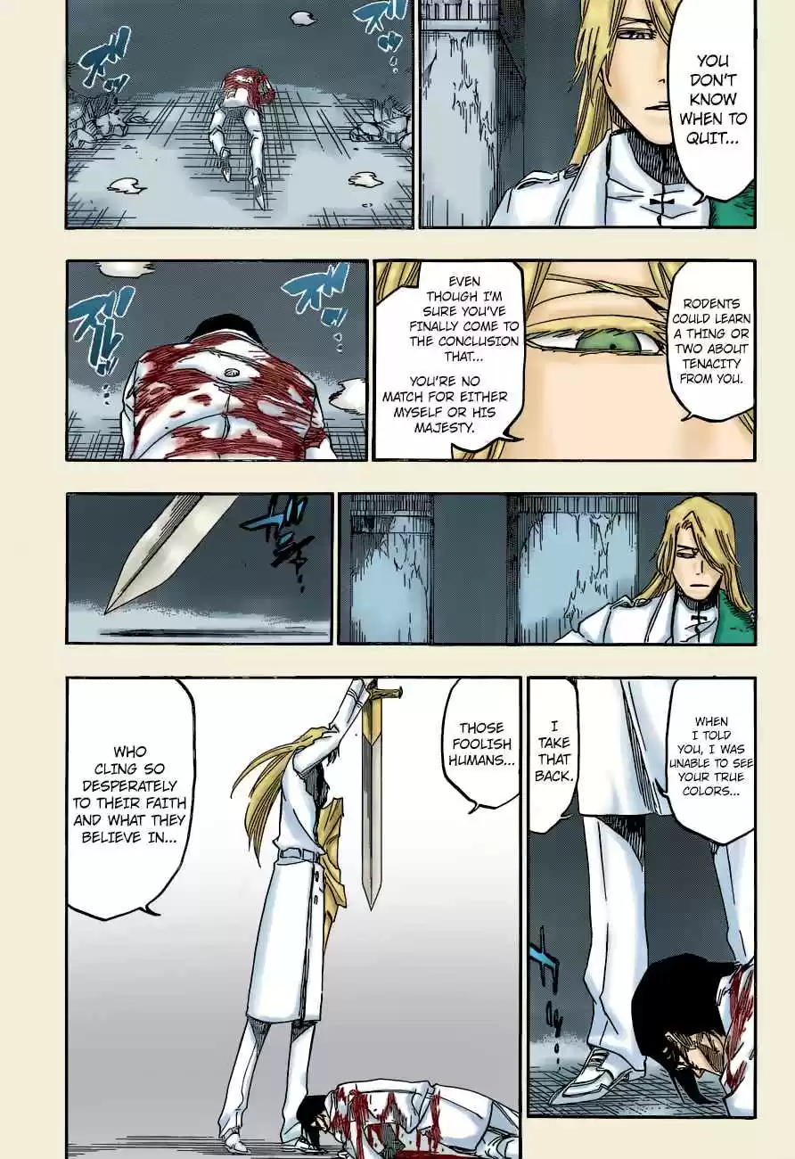 Bleach Digital Colored Comics Vol. 74 Ch. 679 THE END