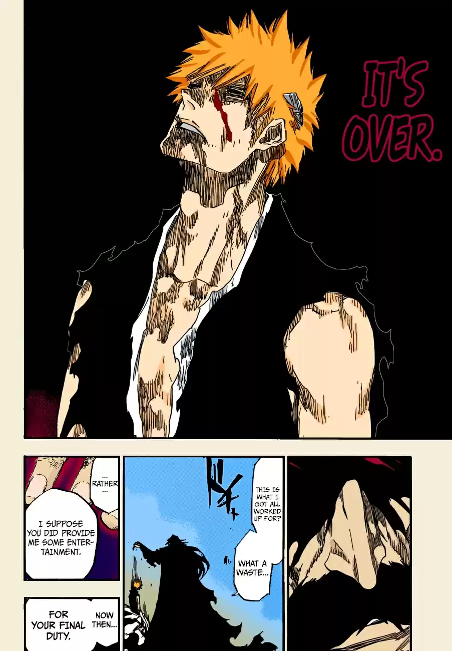 Bleach Digital Colored Comics Vol. 74 Ch. 679 THE END