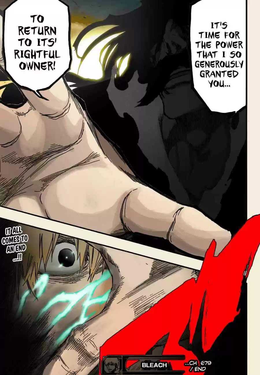 Bleach Digital Colored Comics Vol. 74 Ch. 679 THE END