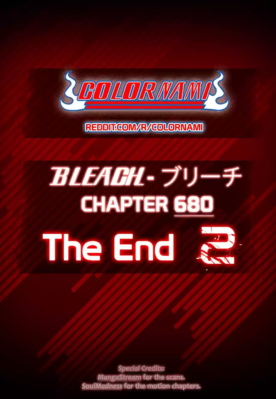 Bleach Digital Colored Comics Vol. 74 Ch. 680 THE END 2