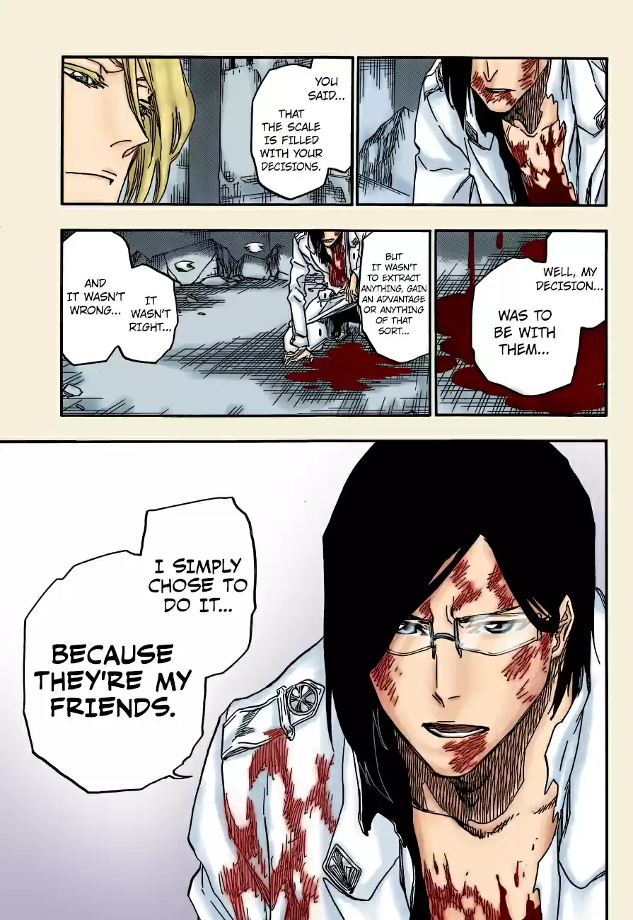 Bleach Digital Colored Comics Vol. 74 Ch. 680 THE END 2