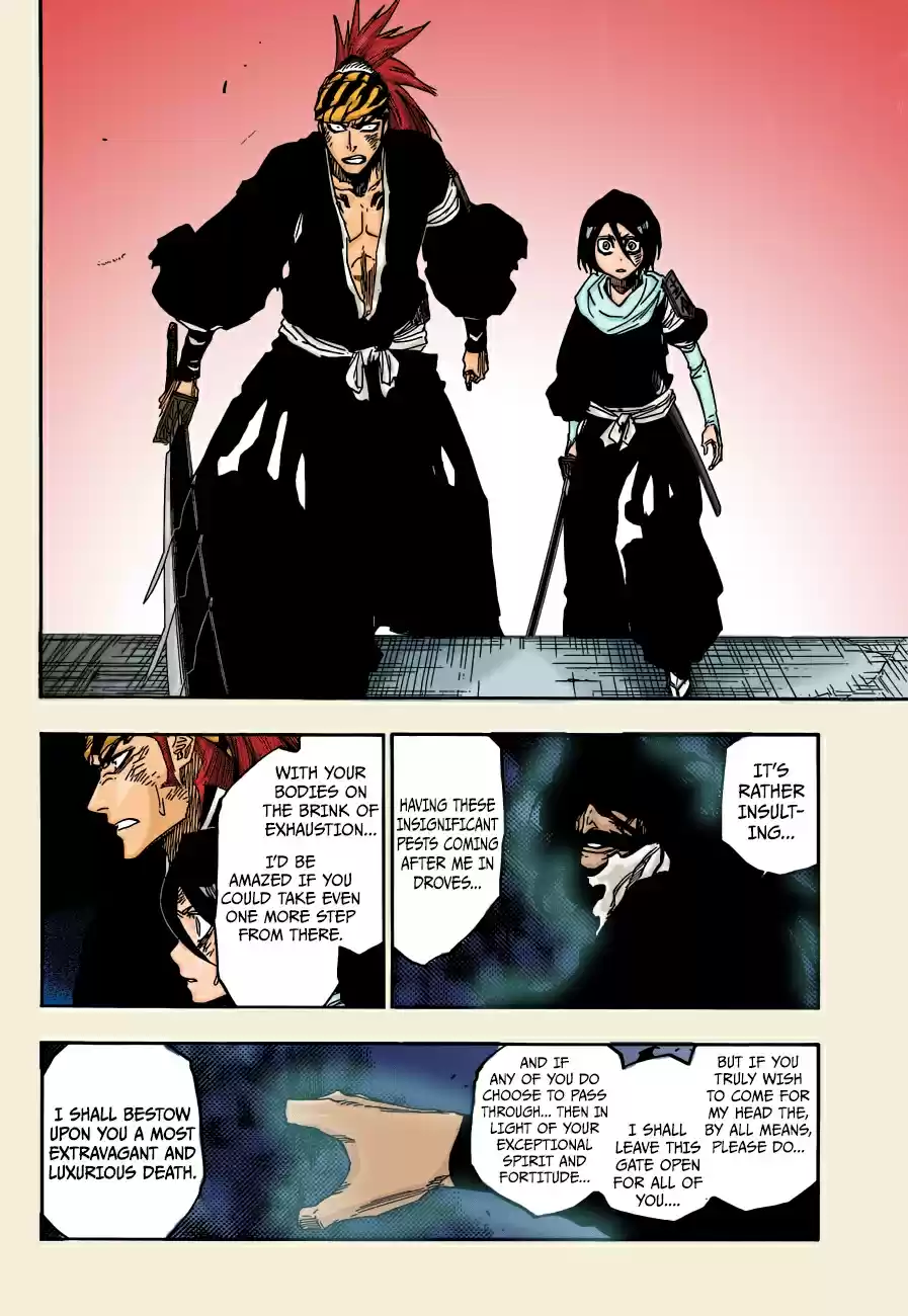 Bleach Digital Colored Comics Vol. 74 Ch. 680 THE END 2