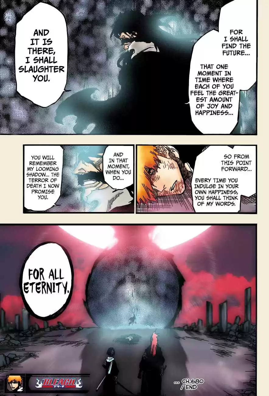 Bleach Digital Colored Comics Vol. 74 Ch. 680 THE END 2