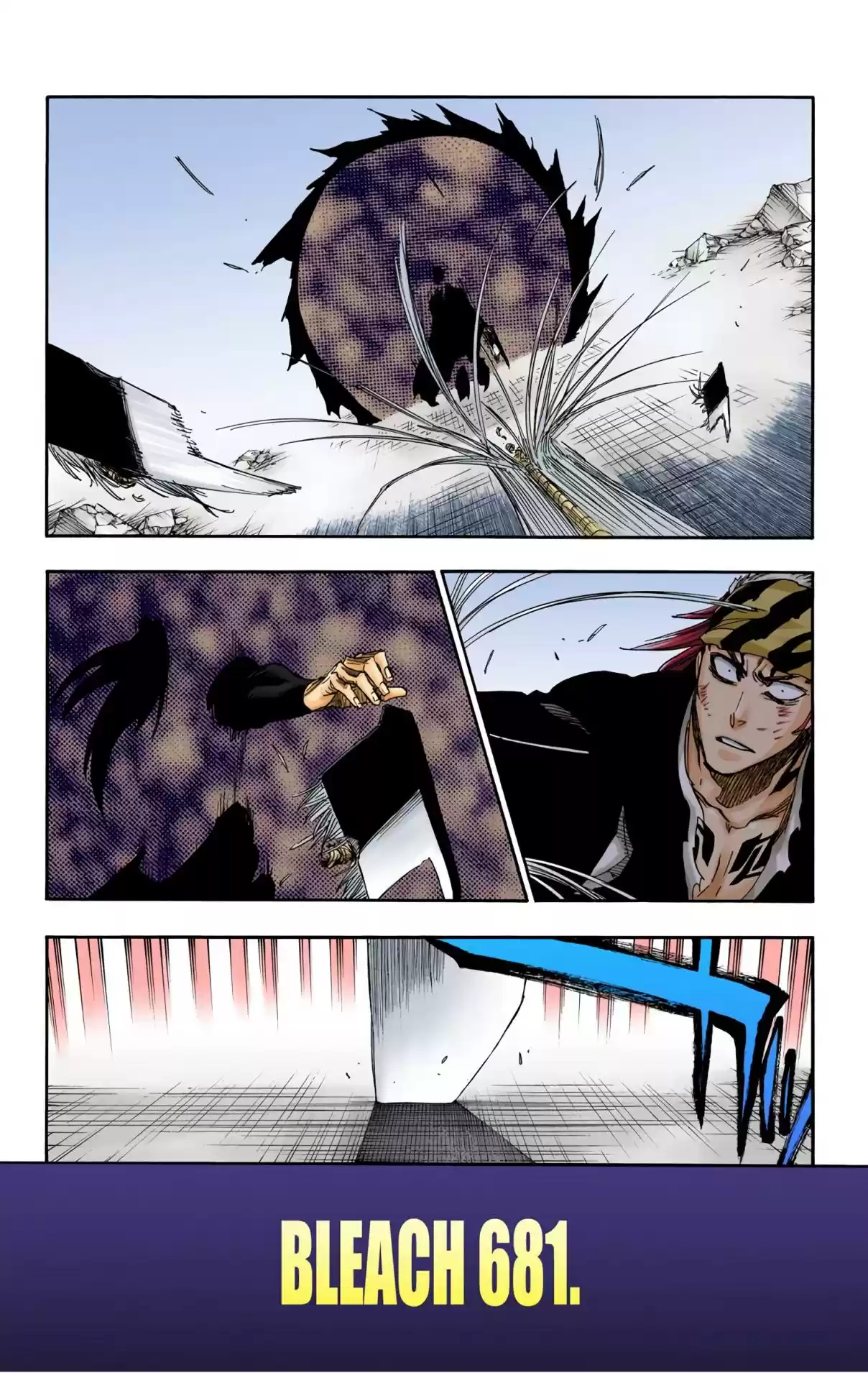 Bleach Digital Colored Comics Vol. 74 Ch. 681 THE END TWO WORLD