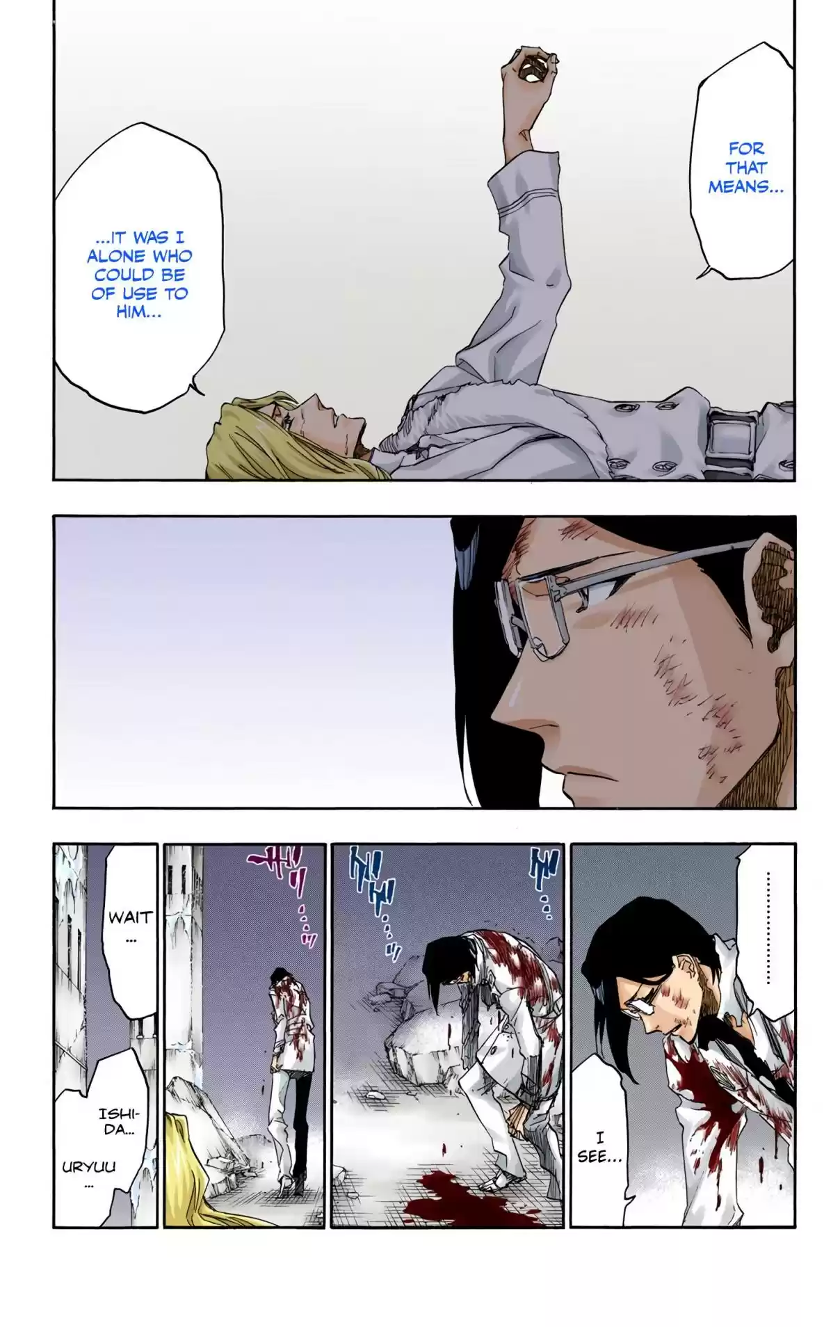 Bleach Digital Colored Comics Vol. 74 Ch. 681 THE END TWO WORLD