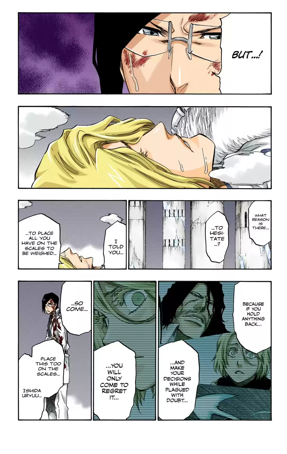 Bleach Digital Colored Comics Vol. 74 Ch. 681 THE END TWO WORLD