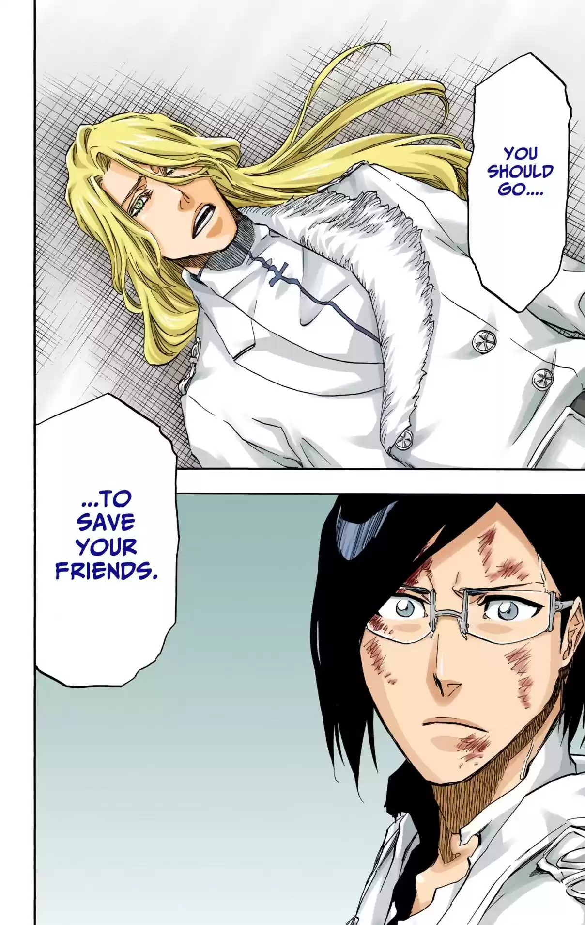 Bleach Digital Colored Comics Vol. 74 Ch. 681 THE END TWO WORLD