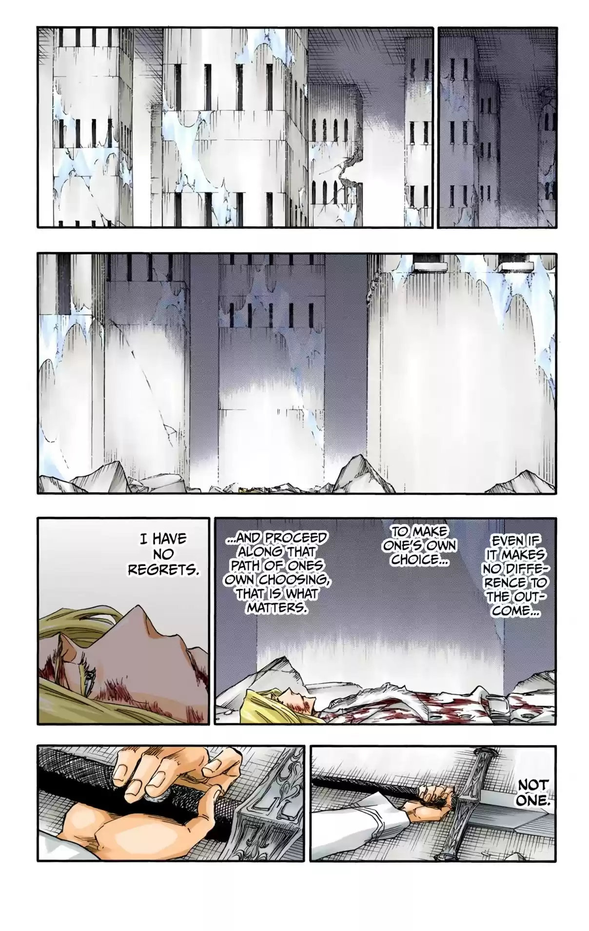 Bleach Digital Colored Comics Vol. 74 Ch. 681 THE END TWO WORLD
