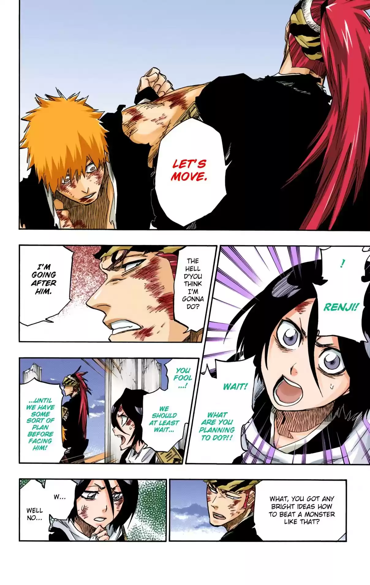 Bleach Digital Colored Comics Vol. 74 Ch. 681 THE END TWO WORLD