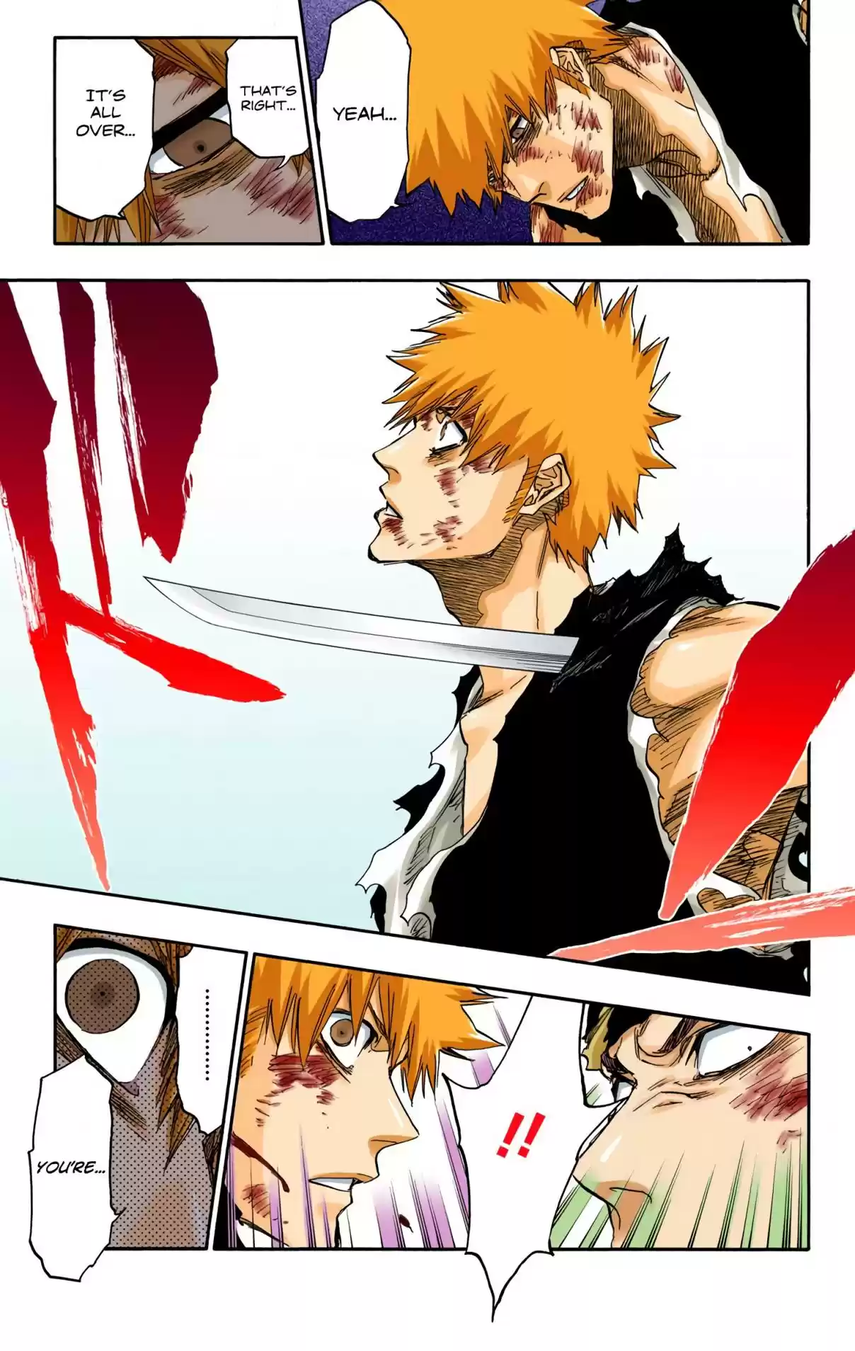 Bleach Digital Colored Comics Vol. 74 Ch. 681 THE END TWO WORLD